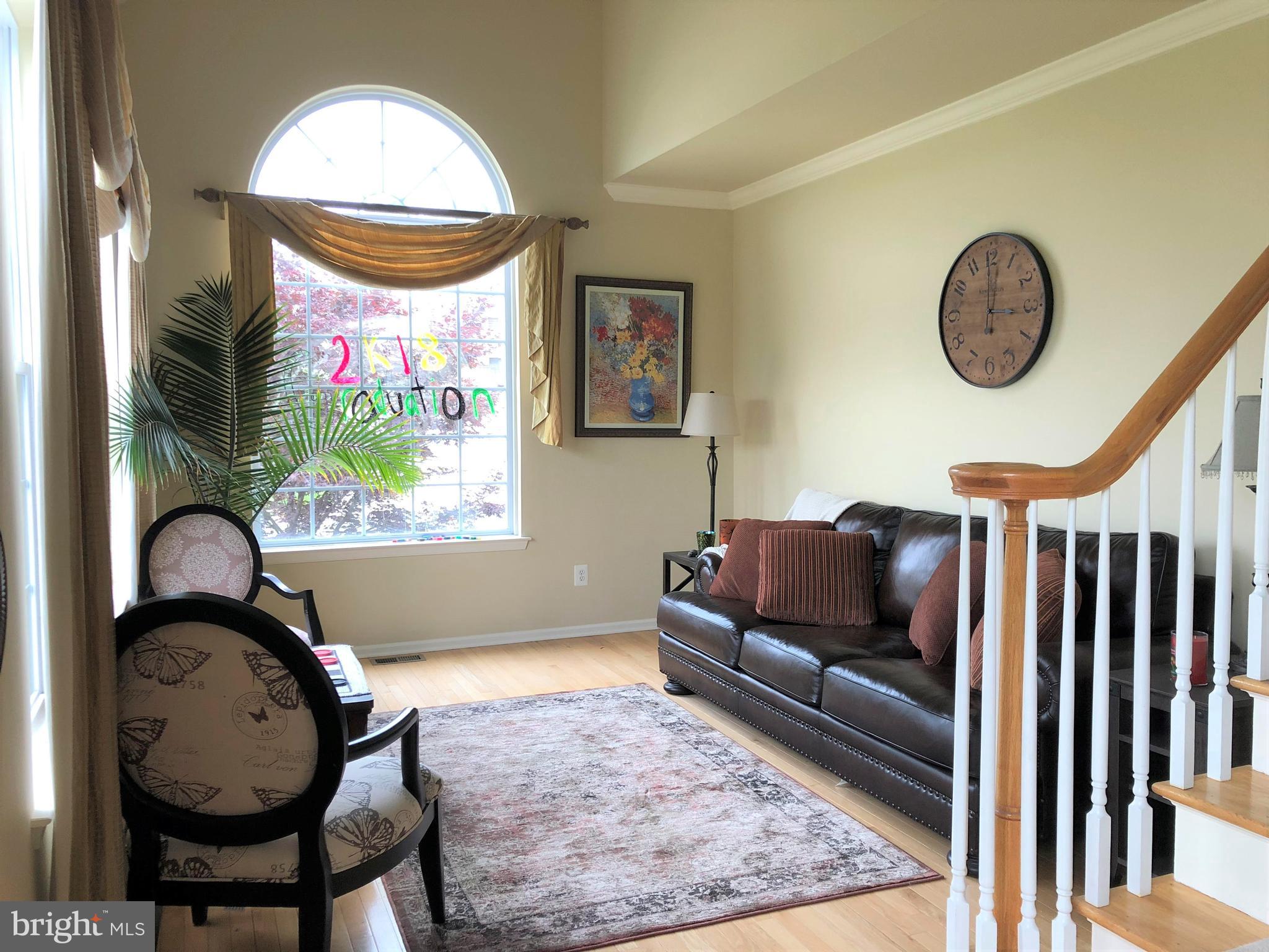 9 Cypress Point Road Westampton, NJ 08060 - Photo 3 of 32 Living Room w Hardwood Floors