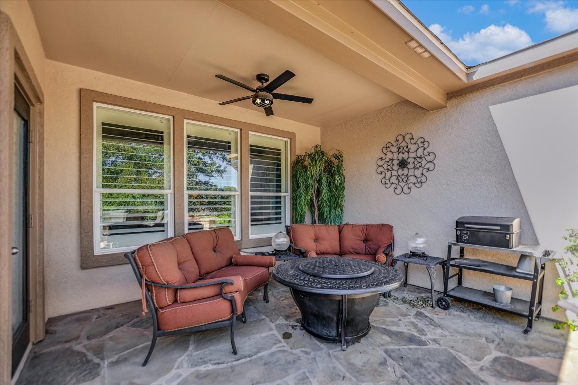 113 Cathedral Mountain Pass Georgetown, TX 78633 - Photo 23 of 29 a living room with furniture and a window