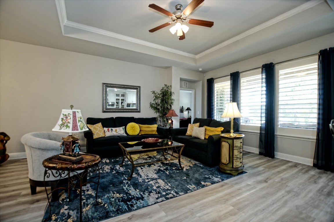113 Cathedral Mountain Pass Georgetown, TX 78633 - Photo 6 of 29 a living room with furniture and a window