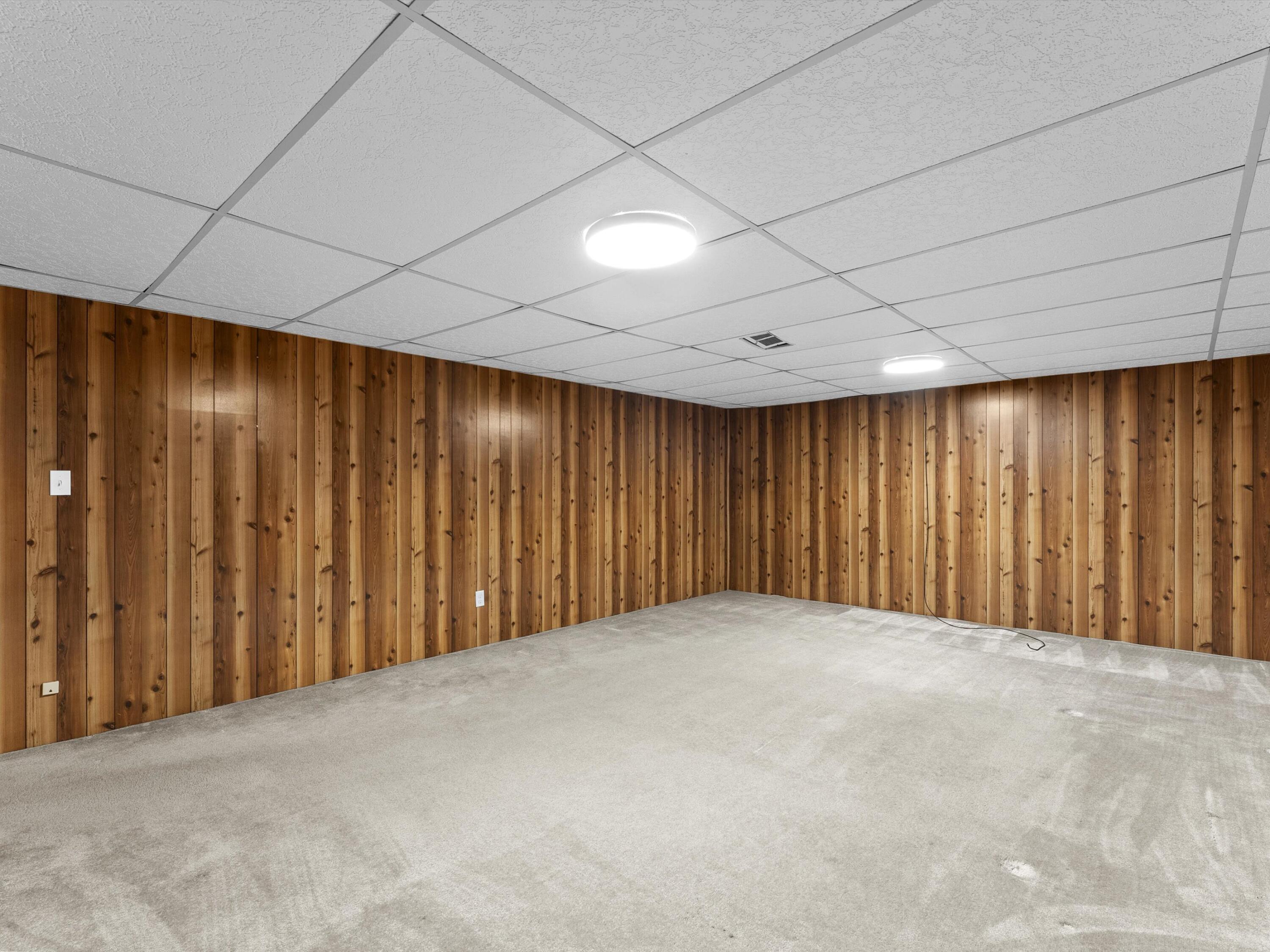 2136 Richmond Avenue Manitowoc, WI 54220 - Photo 12 of 31 Open Basement Rec Area