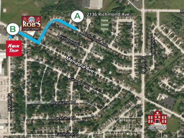 $269,967 | 2136 Richmond Avenue, Manitowoc, WI 54220