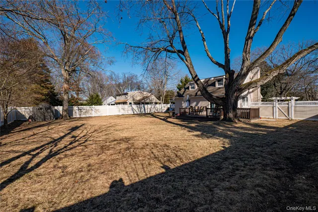 a bedroom with furniture and a baby crib