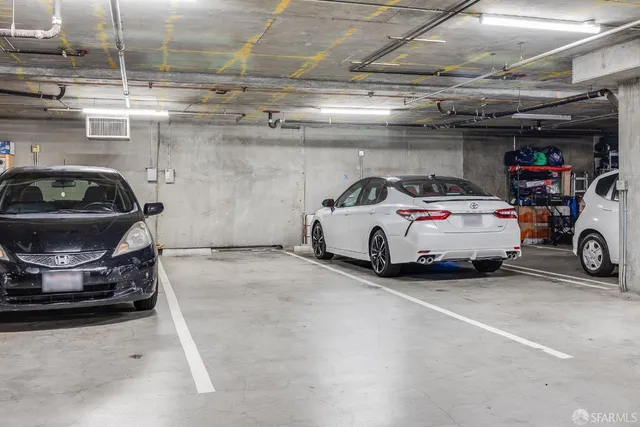 a view of terrace with seating space