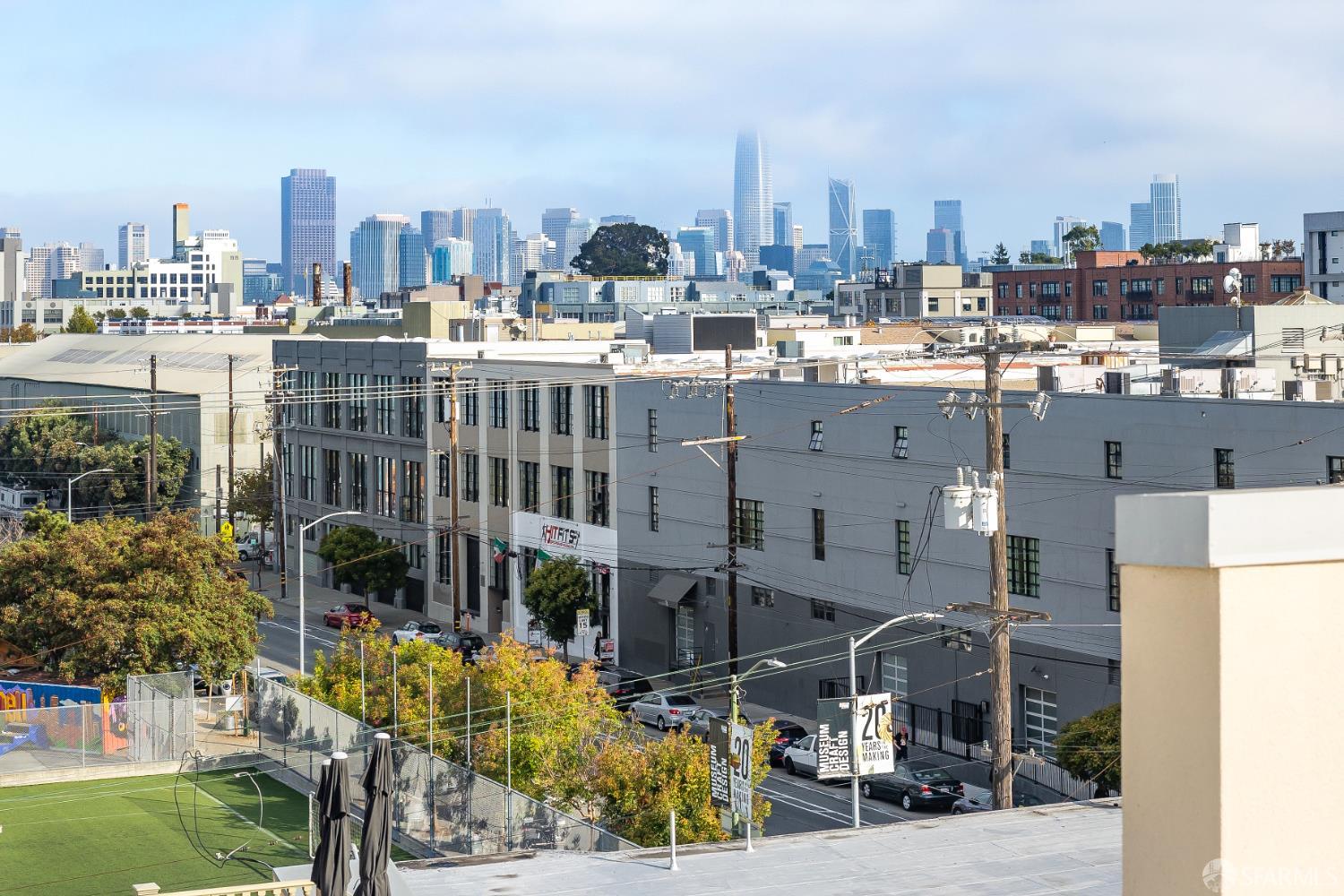 Harrison Street San Francisco, CA 94110 - Photo 23 of 26 a view of a city with tall buildings