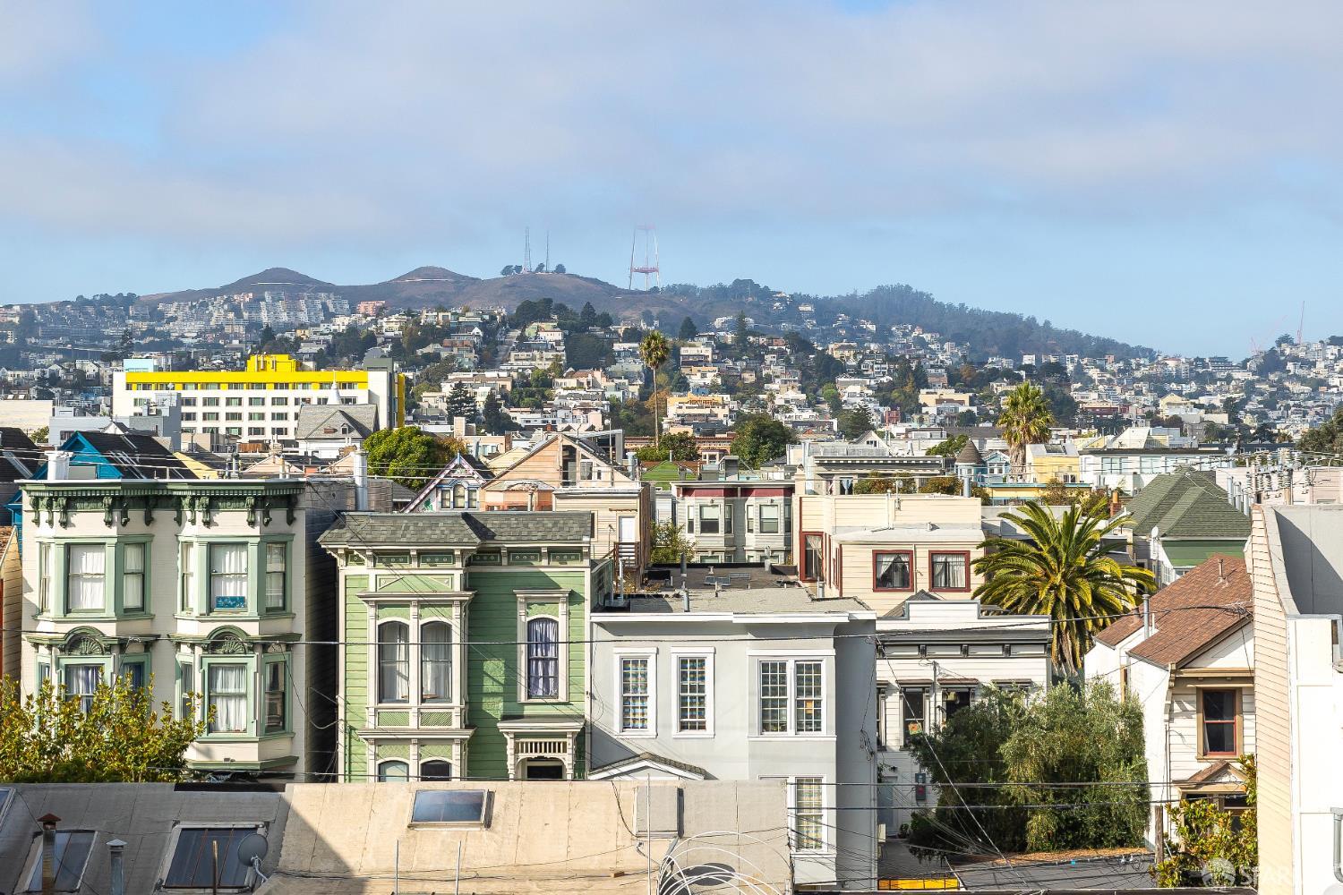 Harrison Street San Francisco, CA 94110 - Photo 24 of 26 a view of a city that has tall buildings