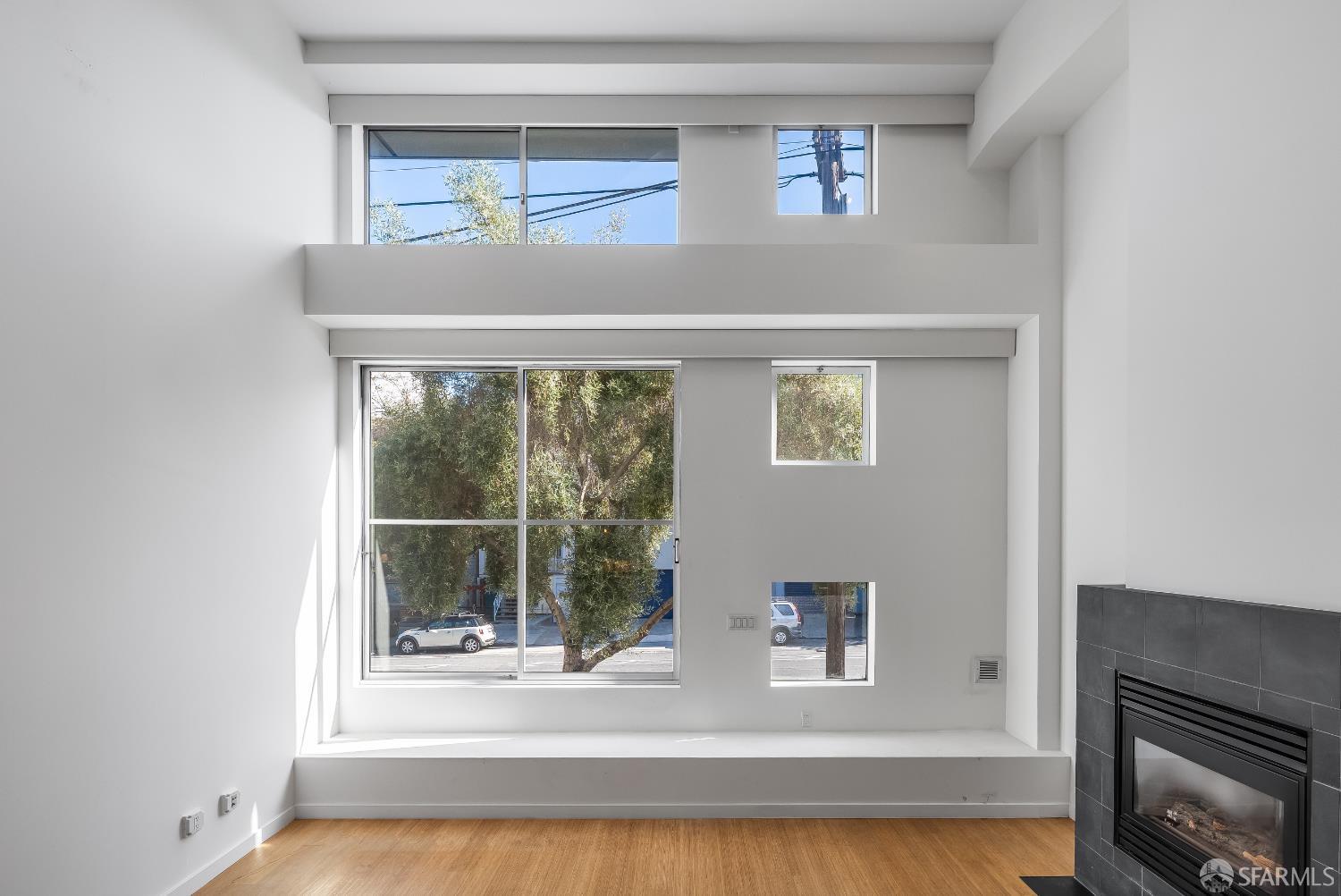 Harrison Street San Francisco, CA 94110 - Photo 5 of 26 a view of an empty room with a window