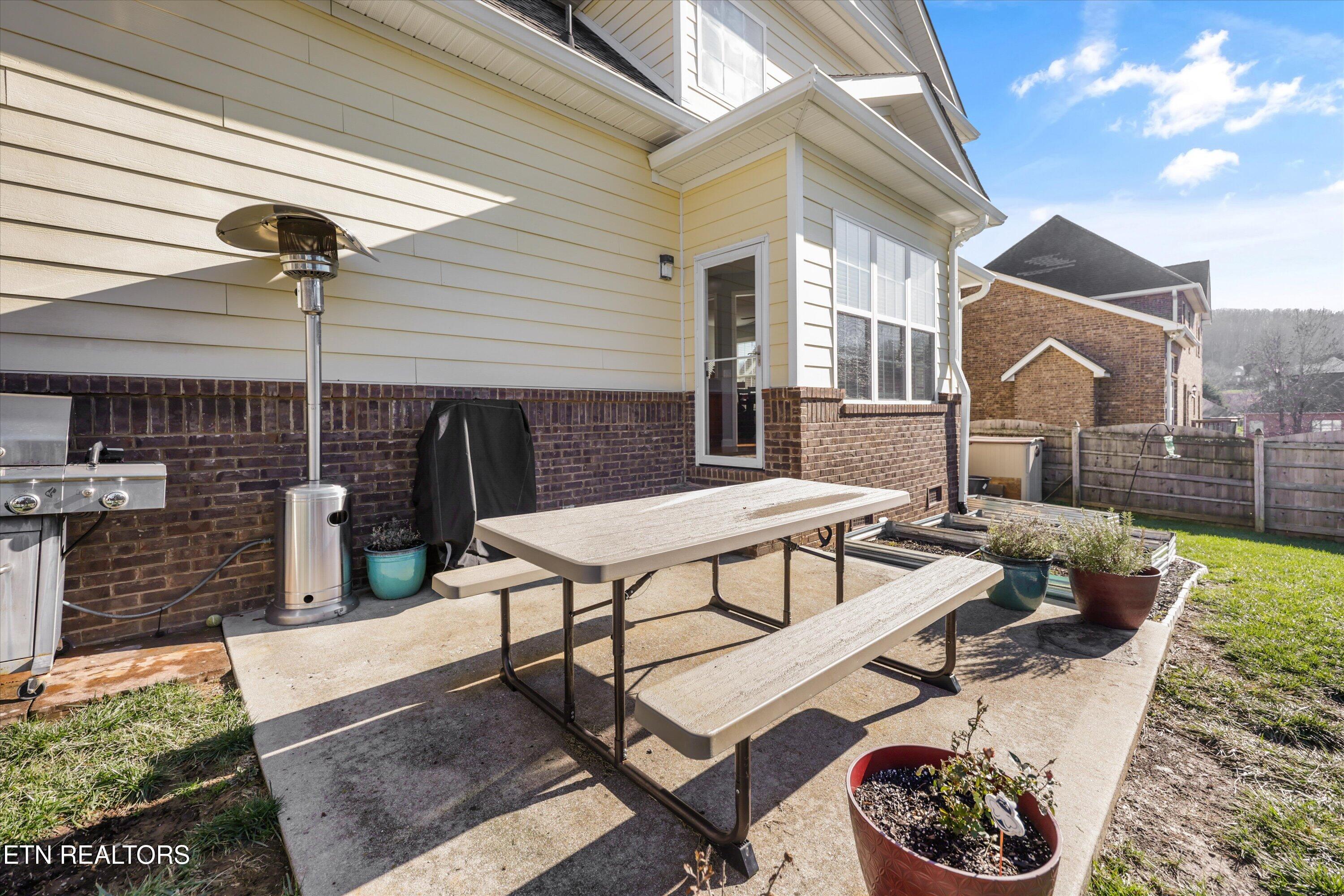 104 Crystal Cove Lane Oak Ridge, TN 37830 - Photo 26 of 36 backyard