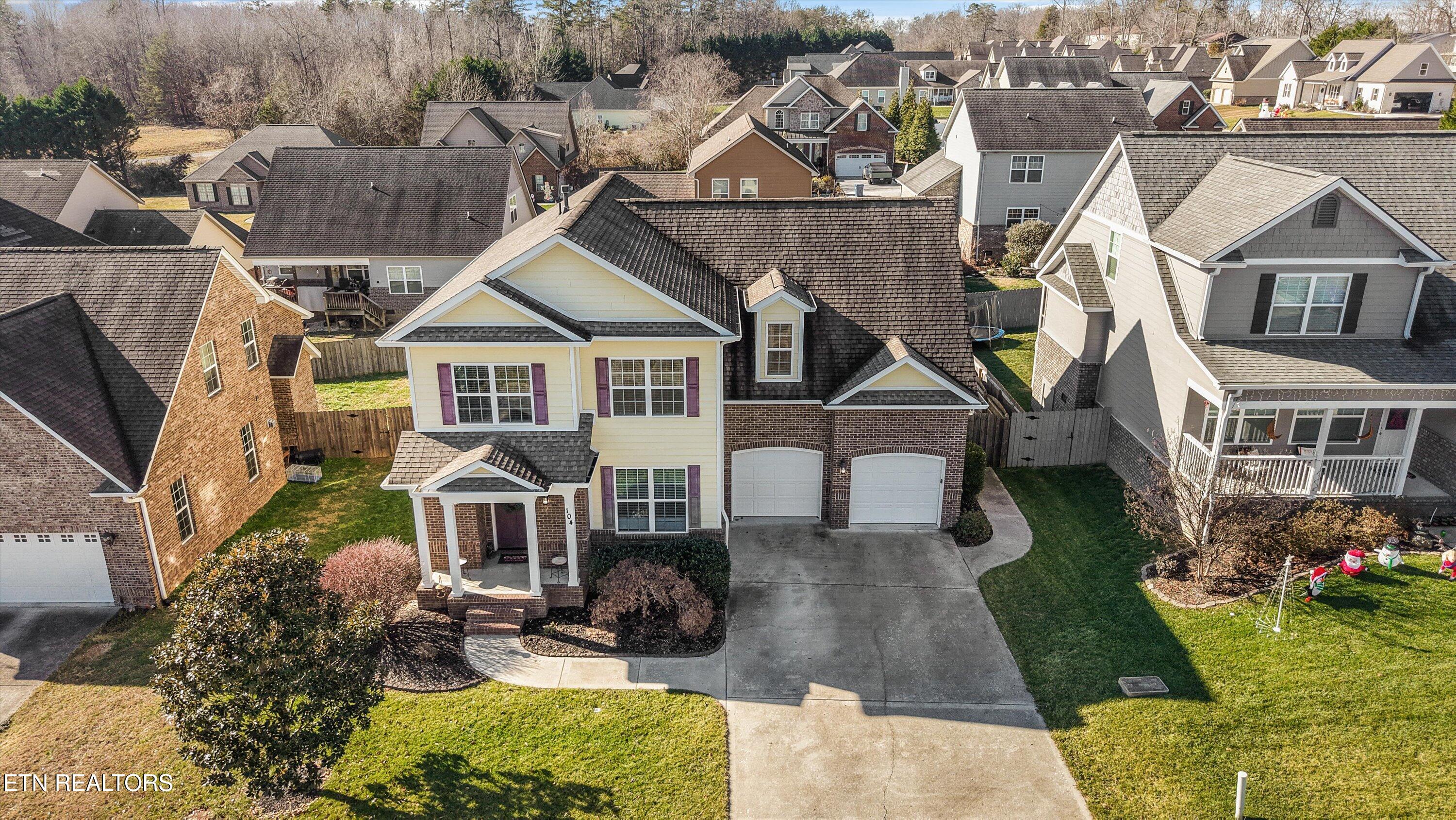 104 Crystal Cove Lane Oak Ridge, TN 37830 - Photo 30 of 36 aerial