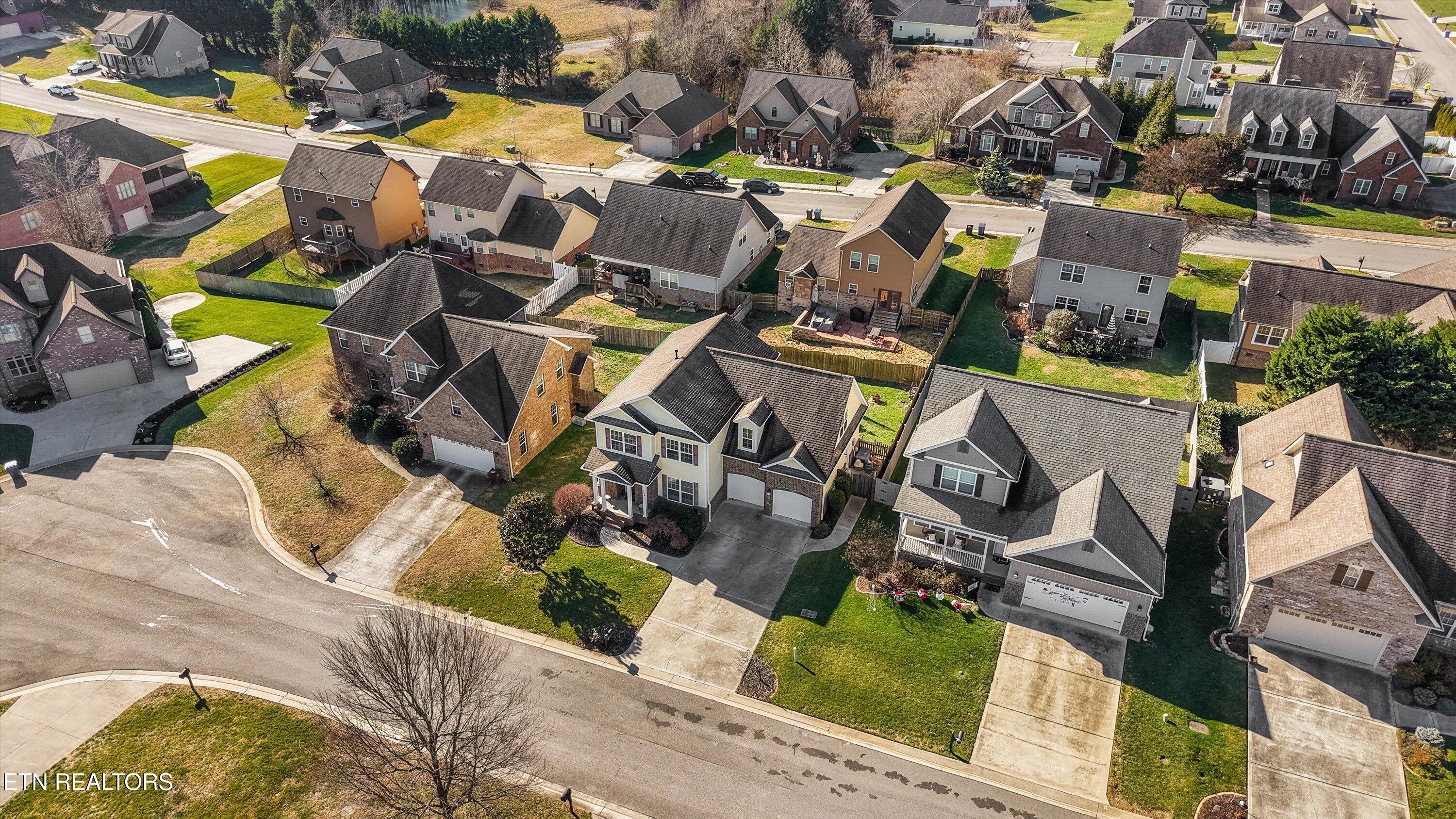 104 Crystal Cove Lane Oak Ridge, TN 37830 - Photo 32 of 36 cul-de-sac