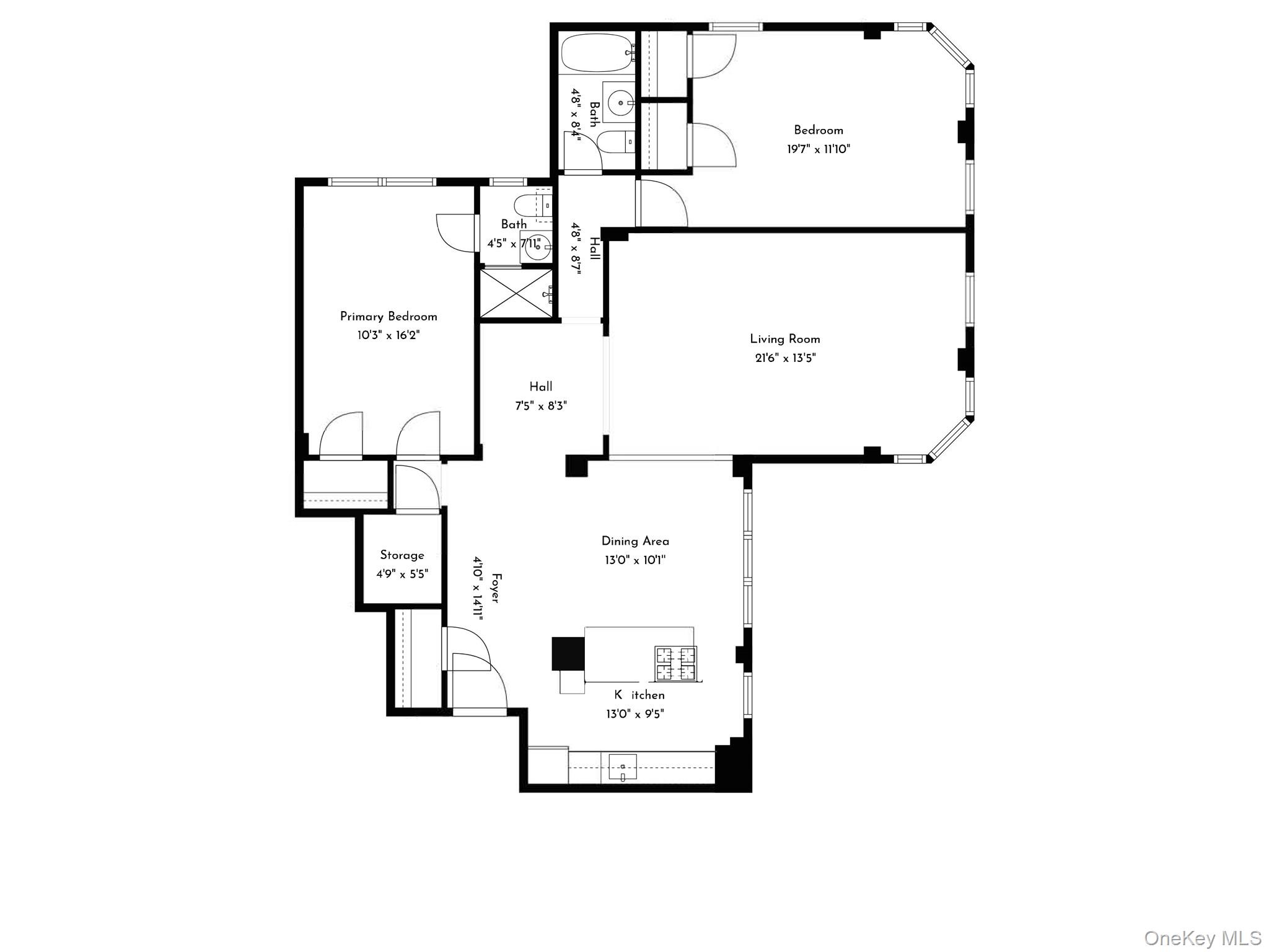 235 Garth Road, Unit E2A Scarsdale, NY 10583 - Photo 36 of 37 a picture of a rug