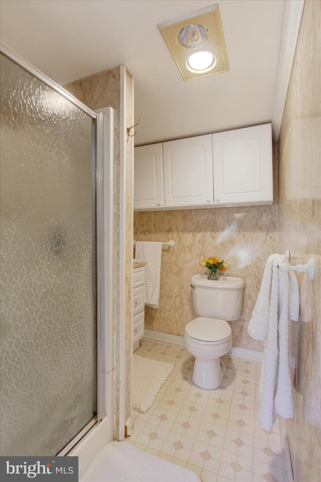 130 Spigot Valley Road Biglerville, PA 17307 - Photo 26 of 64 a bathroom with a toilet and a shower