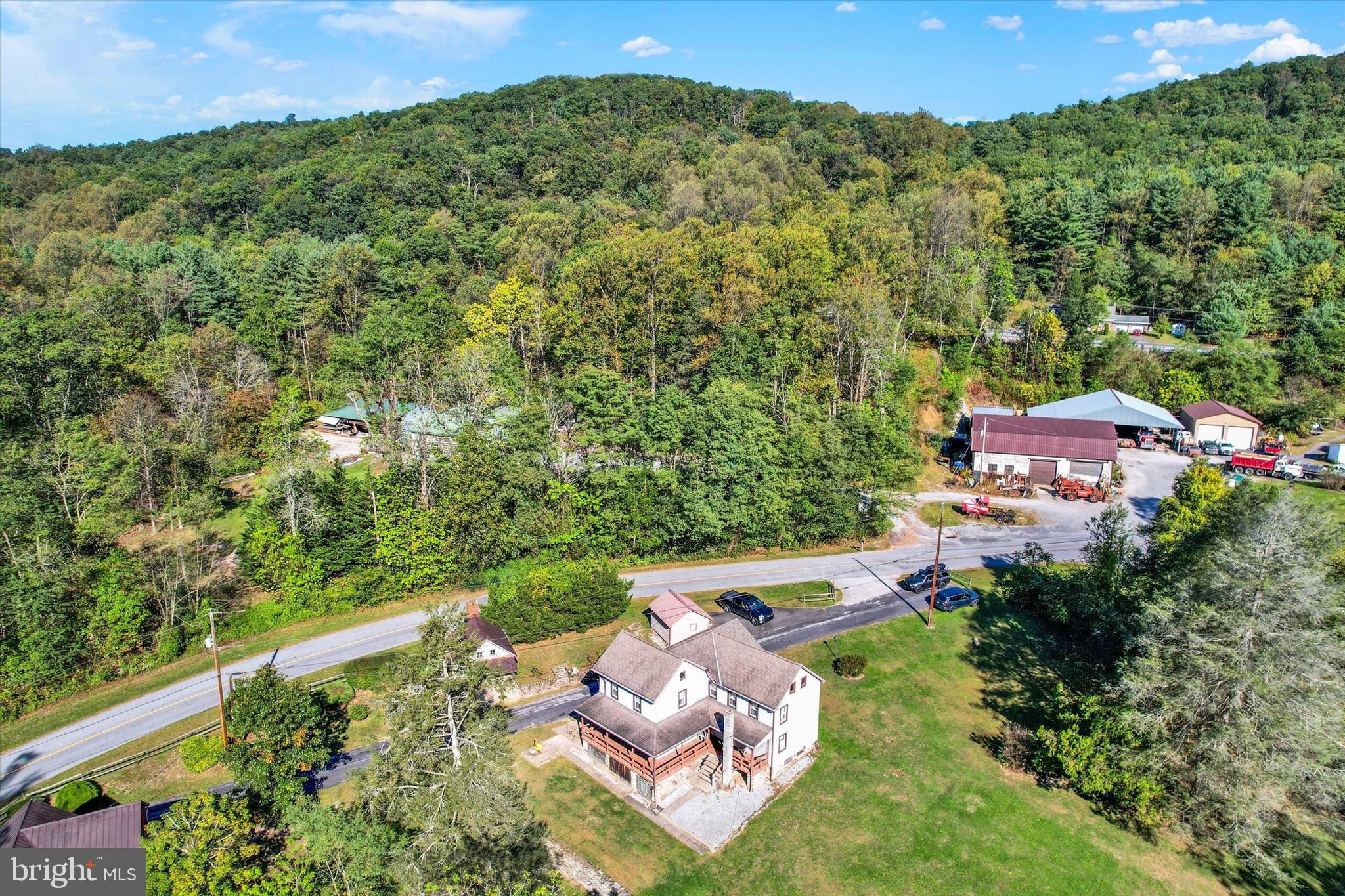 130 Spigot Valley Road Biglerville, PA 17307 - Photo 48 of 64 an aerial view of a house with a yard