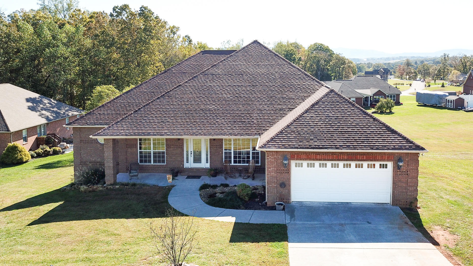 1236 Houston Springs Road Greenback, TN 37742 - Photo 1 of 40 Lovely Basement Rancher, MTN Views