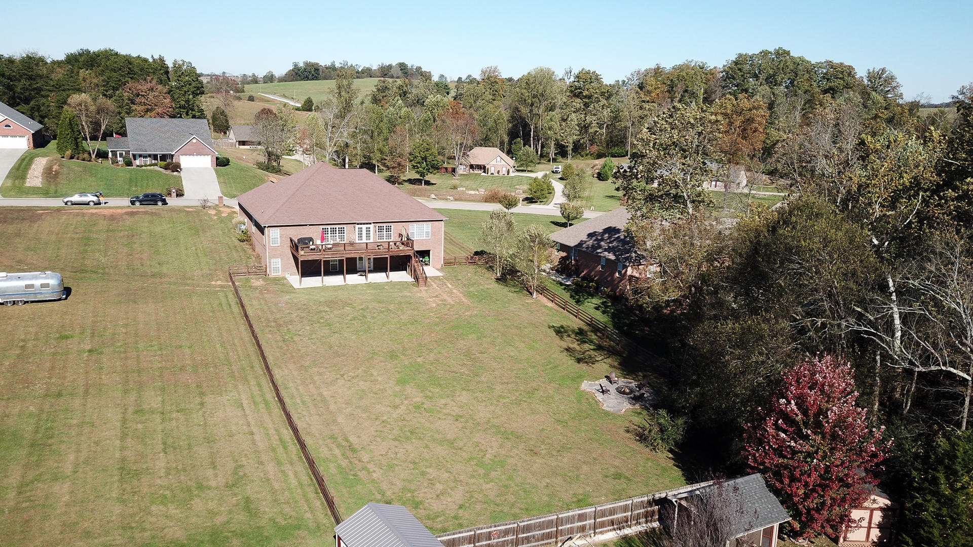 1236 Houston Springs Road Greenback, TN 37742 - Photo 38 of 40 Backyard