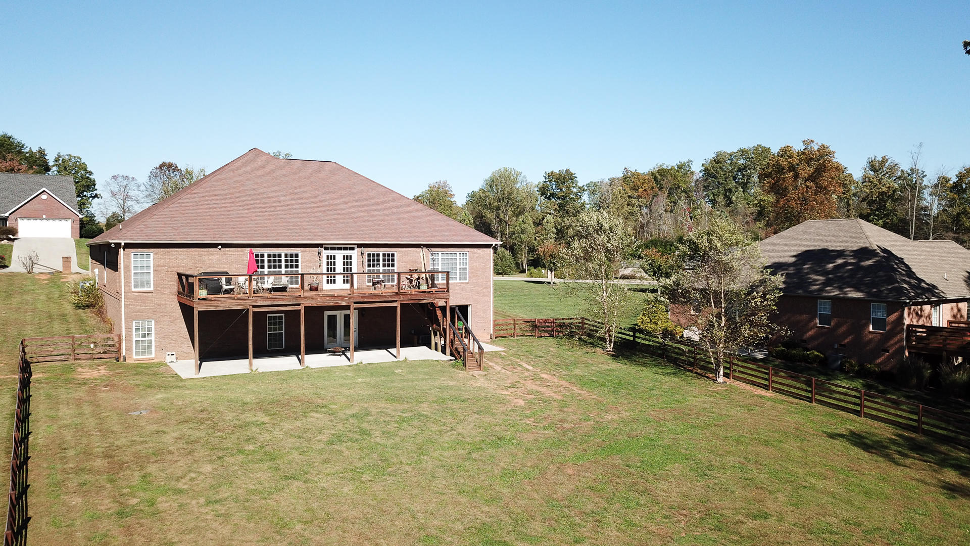 1236 Houston Springs Road Greenback, TN 37742 - Photo 40 of 40 Back deck
