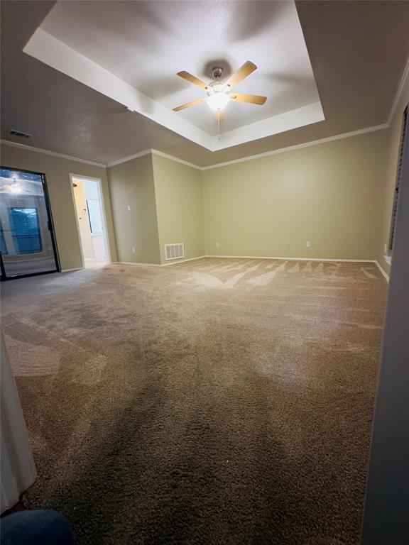3929 St Christopher Lane Dallas, TX 75287 - Photo 13 of 22 a view of an empty room and window