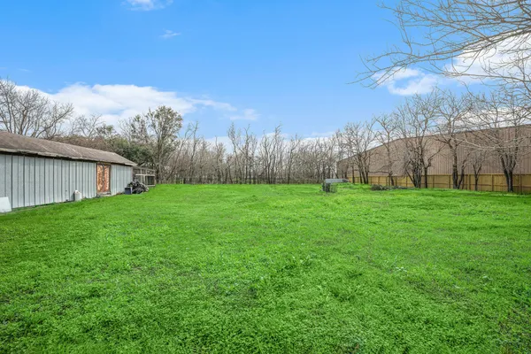 a view of a back yard