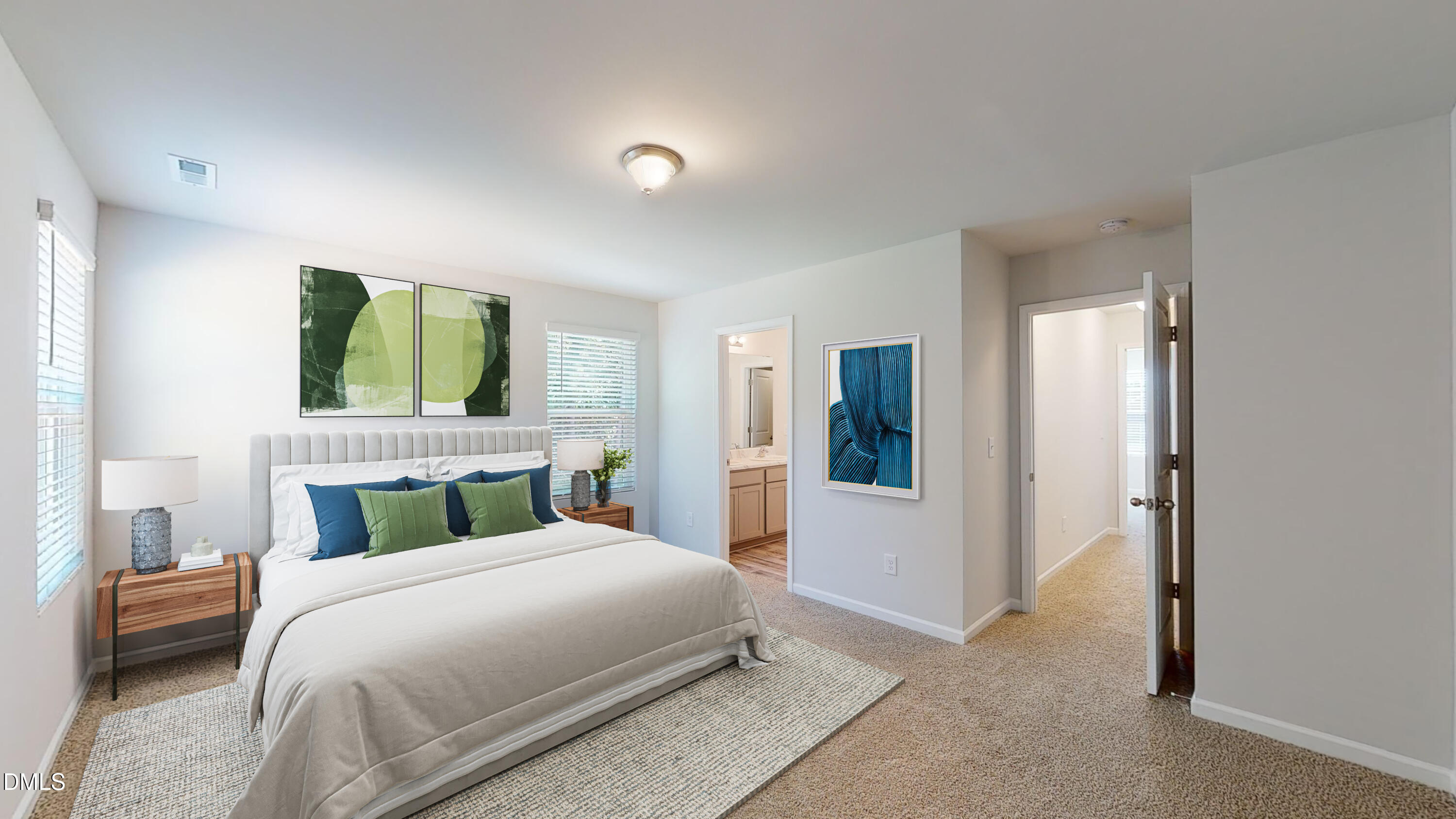 153 Maple Tree Lane Clayton, NC 27527 - Photo 11 of 34 master bdrm