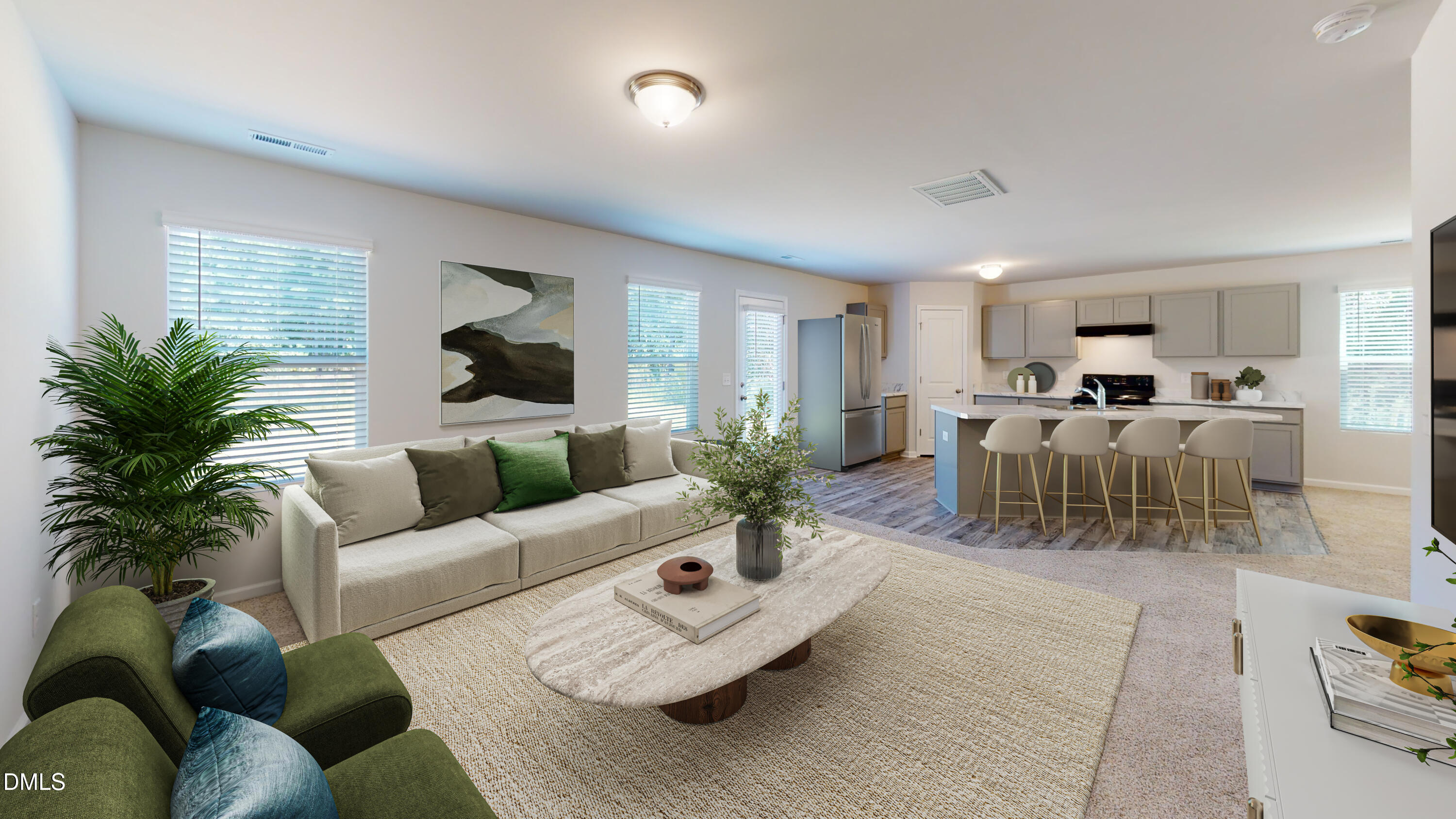 153 Maple Tree Lane Clayton, NC 27527 - Photo 2 of 34 living room