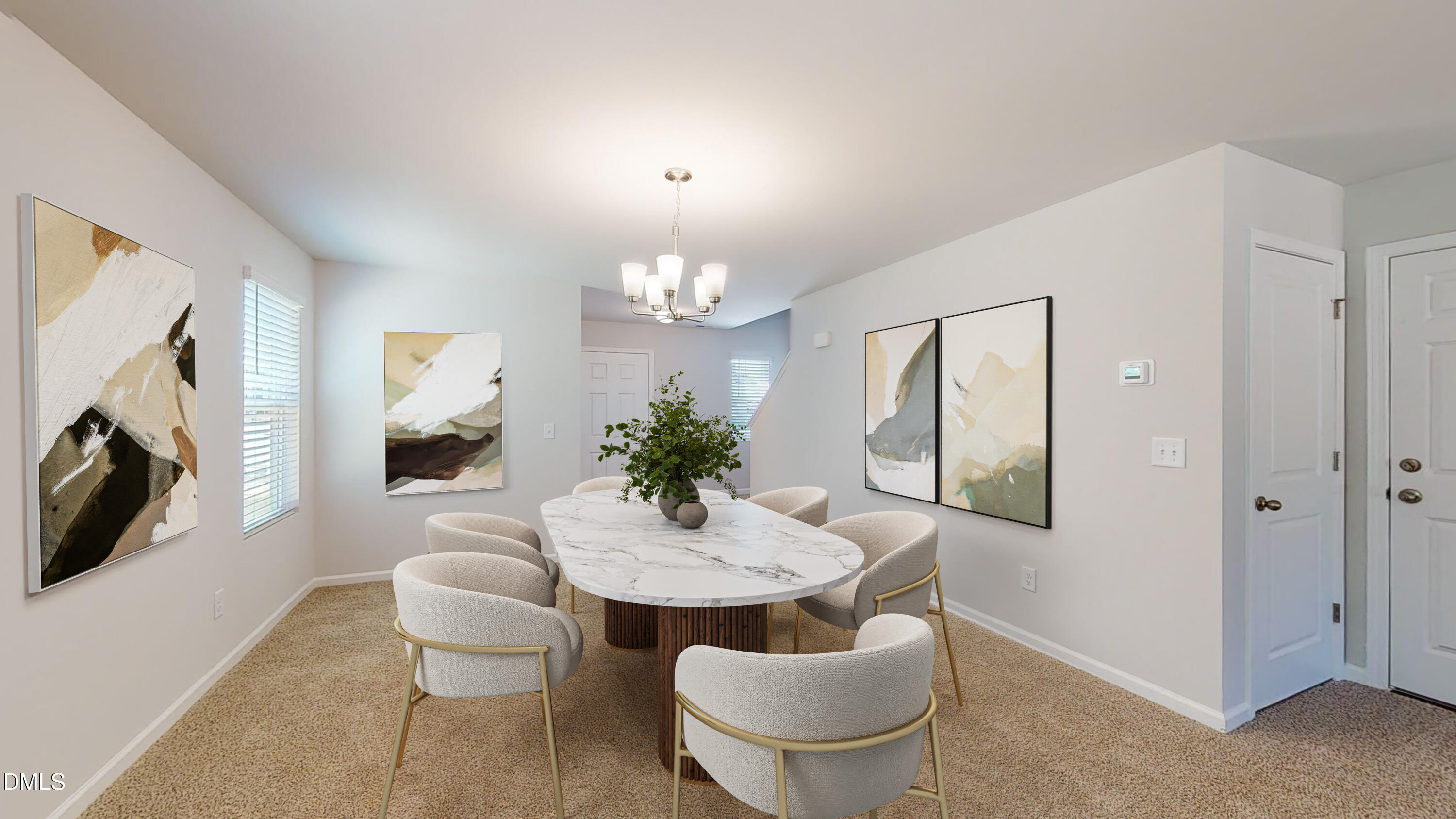 153 Maple Tree Lane Clayton, NC 27527 - Photo 3 of 34 Dining room