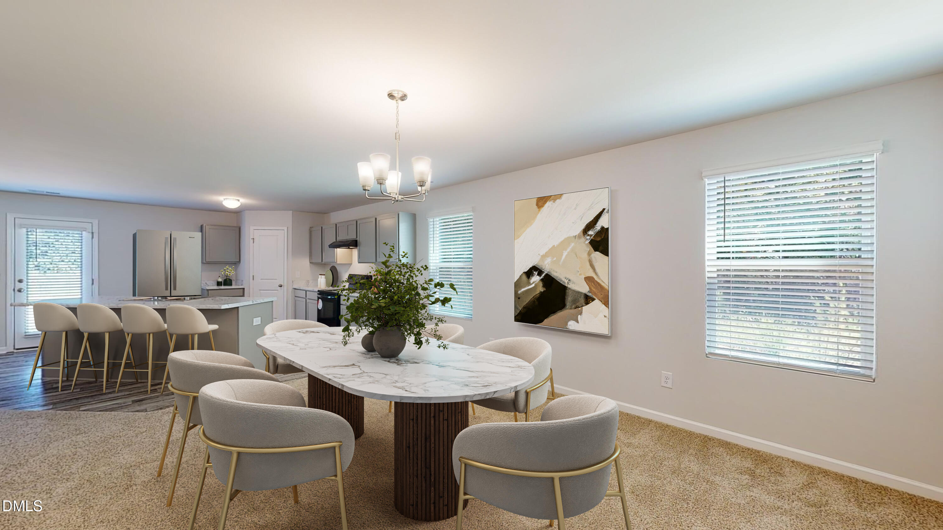 153 Maple Tree Lane Clayton, NC 27527 - Photo 7 of 34 dining+kitchen