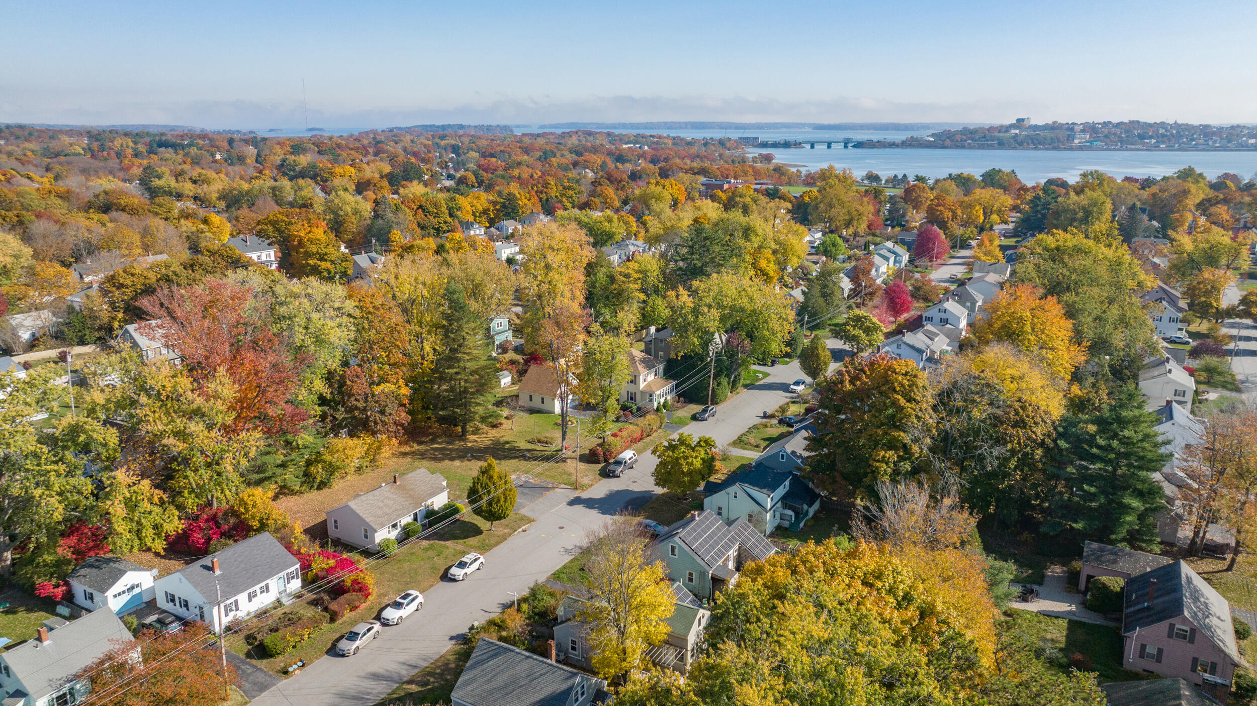 102 Wellington Road Portland, ME 04103 - Photo 42 of 46 102 wellington drone-8