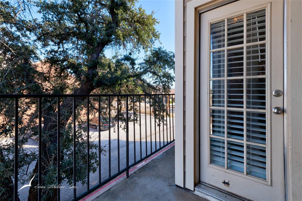 1318 Westheimer Road, Unit 217 Abilene, TX 79601 - Photo 16 of 16 a view of balcony