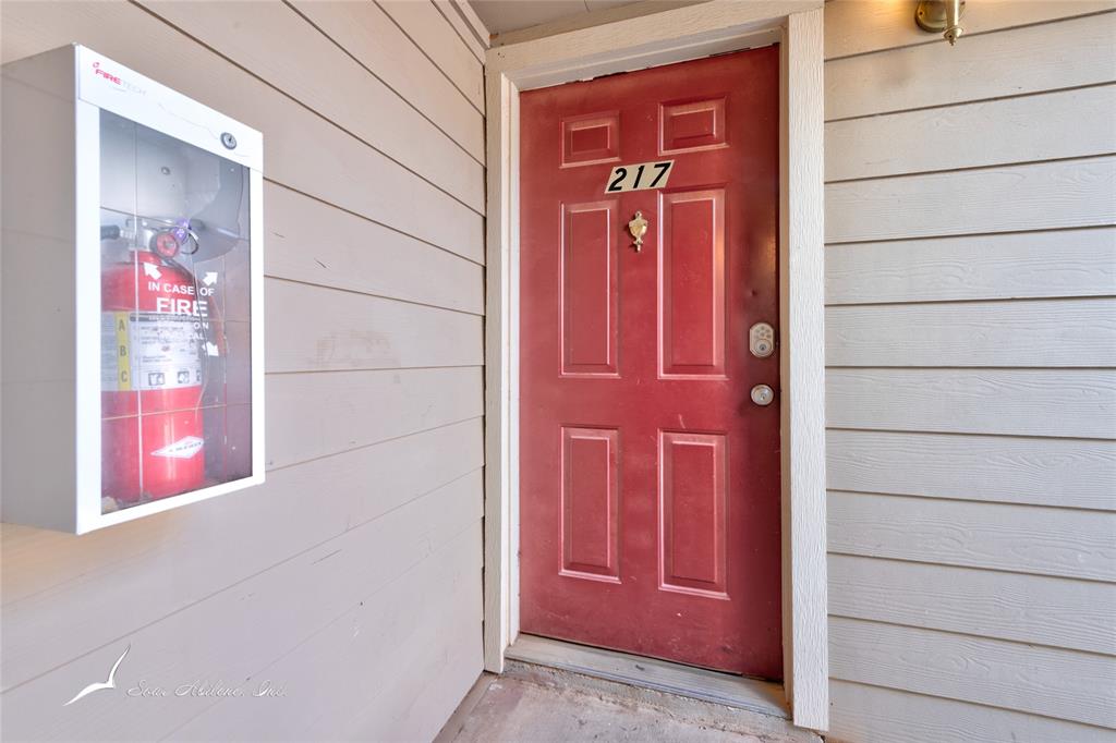 1318 Westheimer Road, Unit 217 Abilene, TX 79601 - Photo 2 of 16 a view of front door