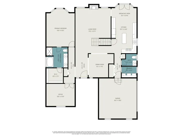 $474,900 | 1804 Kristina Drive, White Lake, MI 48386