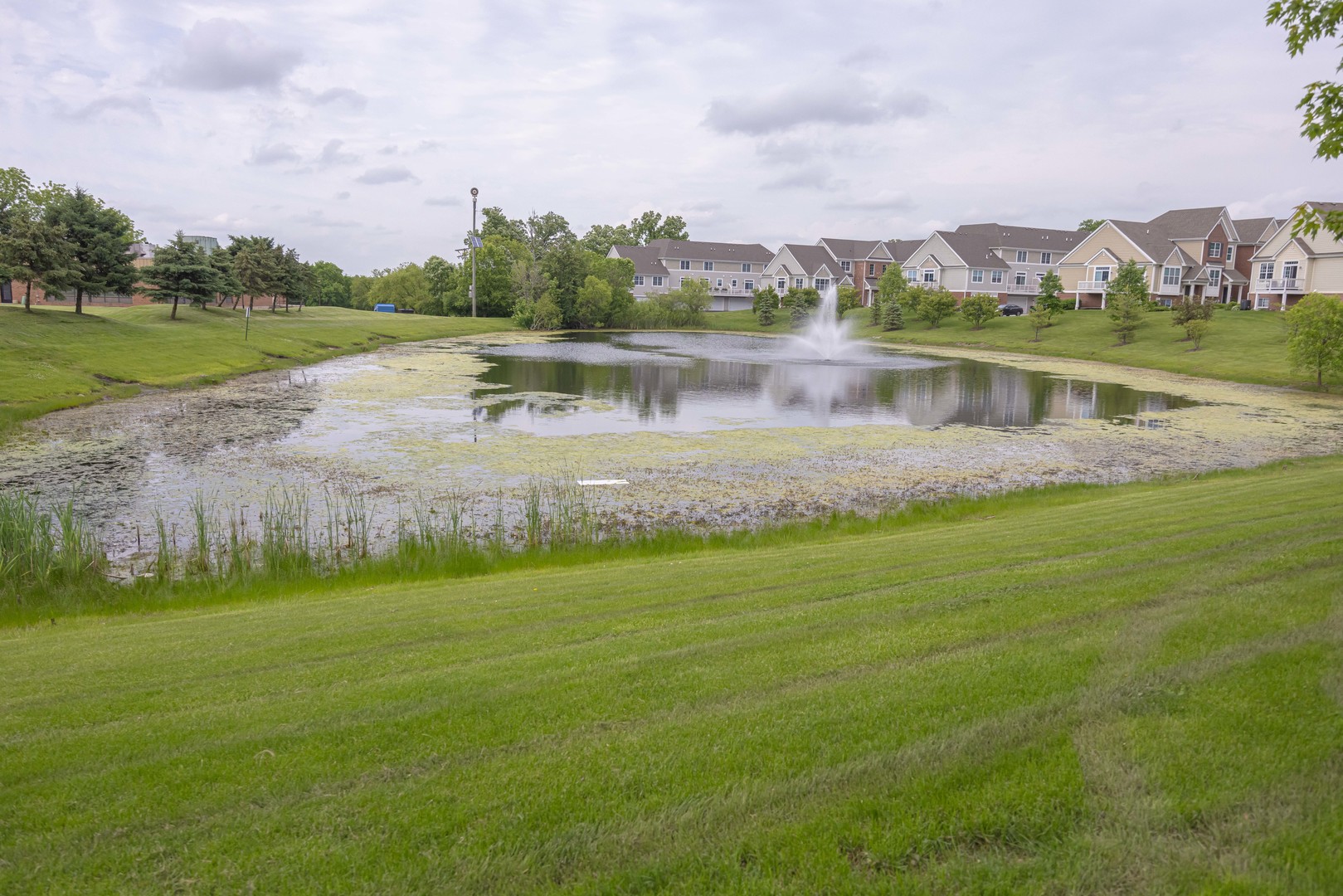 4355 Timber Ridge Court Joliet, IL 60431 - Photo 23 of 24 a view of a lake with houses in the background