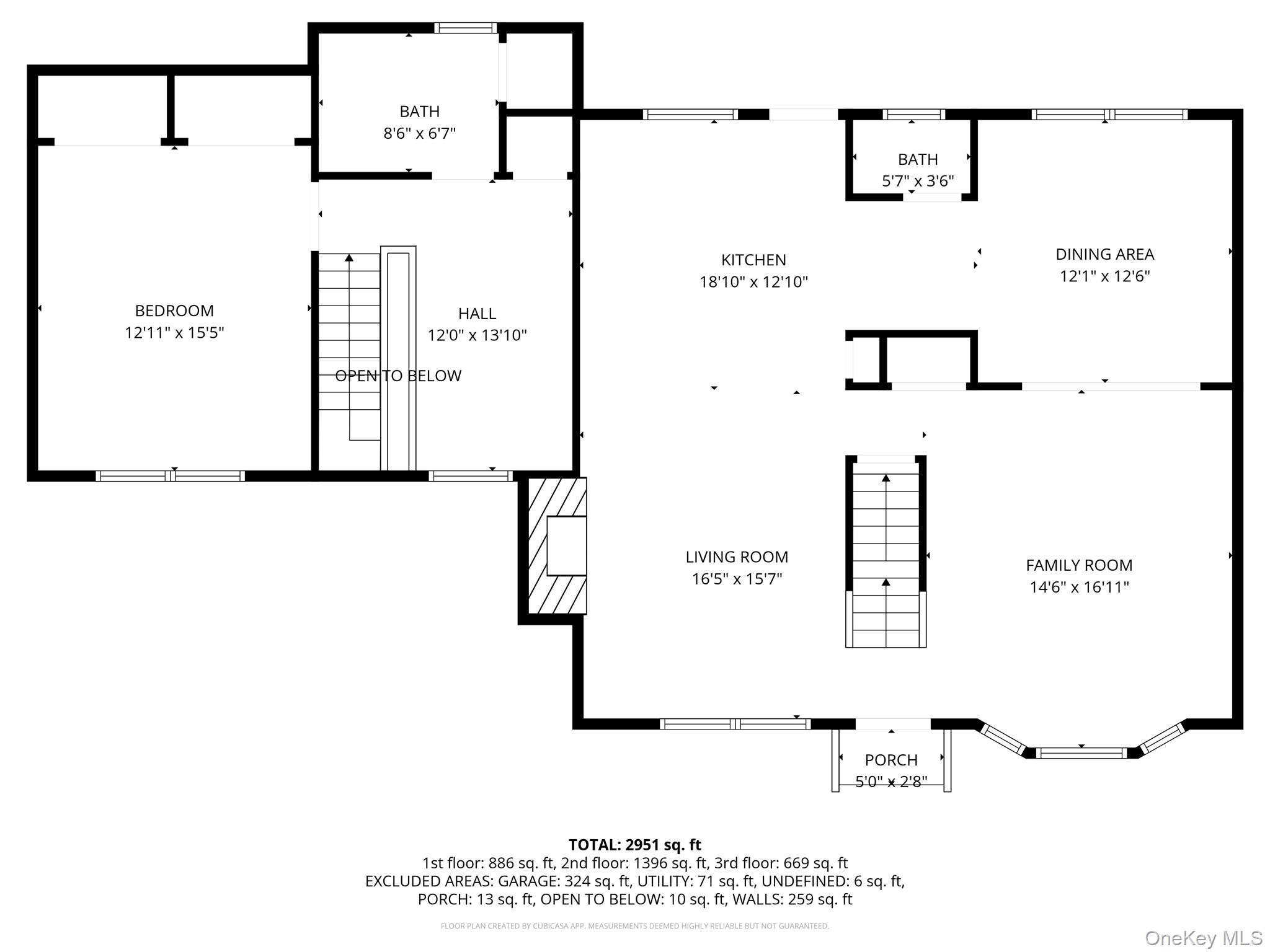 92 Hawthorne Road Kings Park, NY 11754 - Photo 33 of 33 a picture of a wall with a white wall and a white wall
