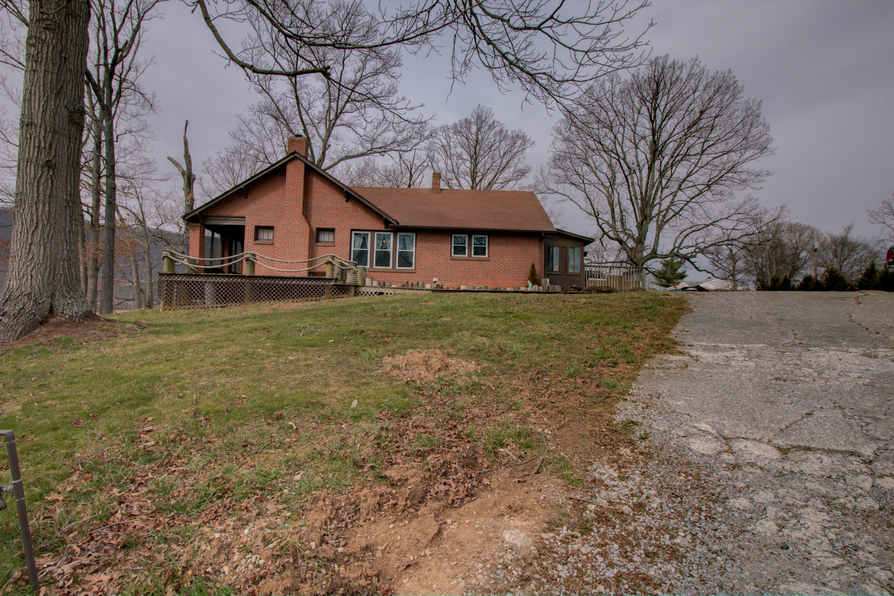 4324 Rakes Road Roanoke, VA 24014 - Photo 35 of 38 a house that has a tree in front of it