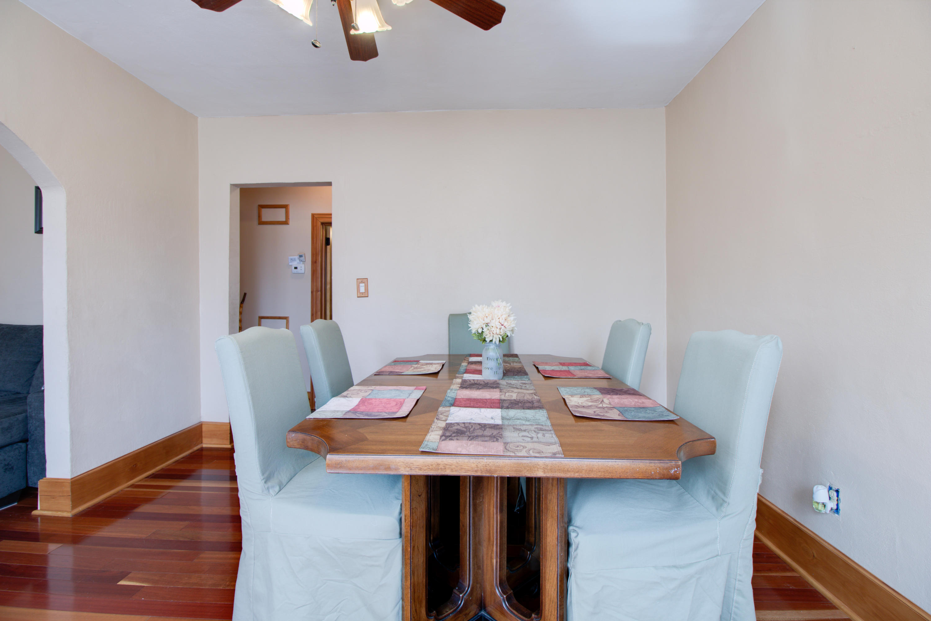 4324 Rakes Road Roanoke, VA 24014 - Photo 7 of 38 a view of a dining room with furniture and wooden floor