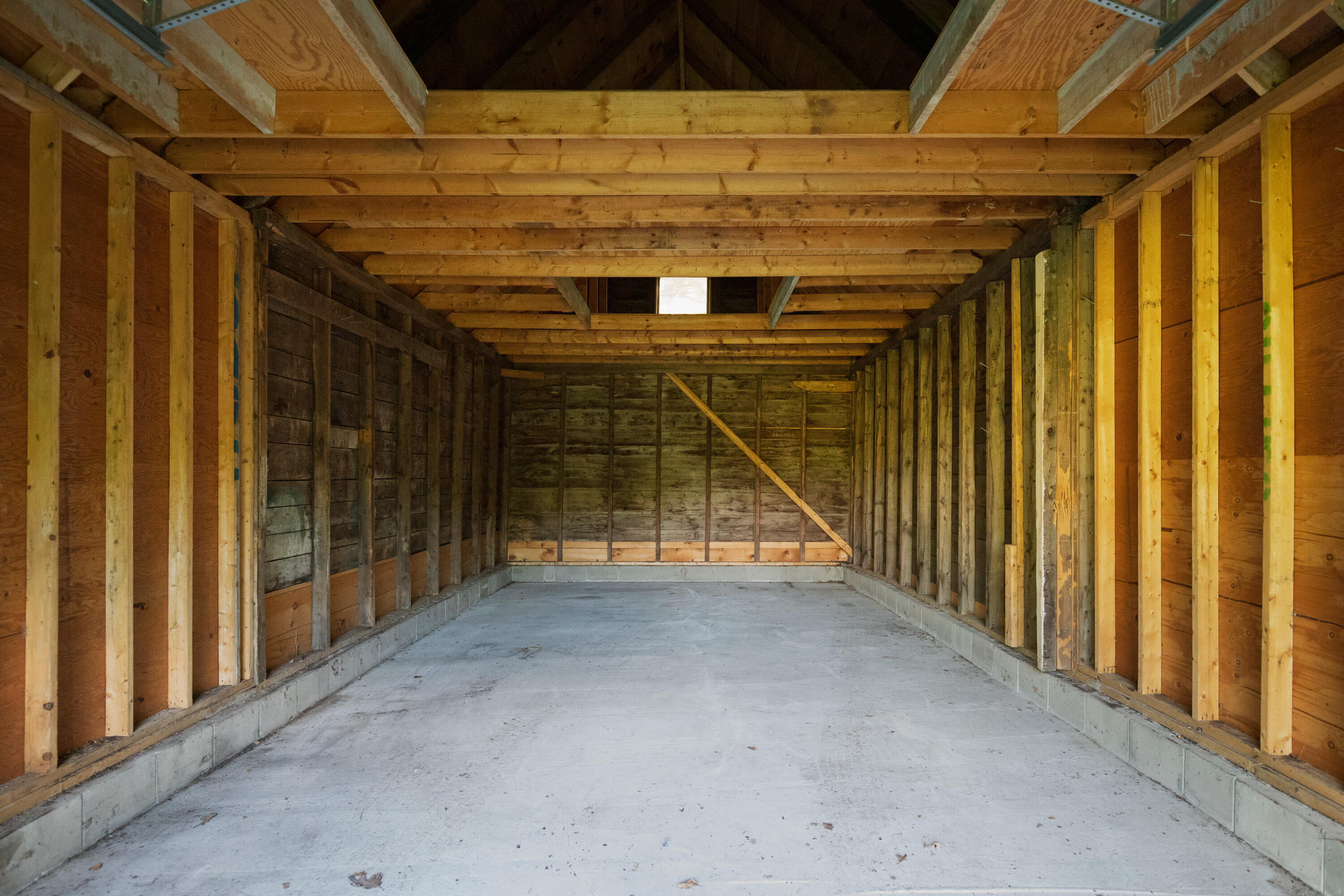 213 Fiddlers Reach Road Phippsburg, ME 04562 - Photo 16 of 45 Barn located across the meadow