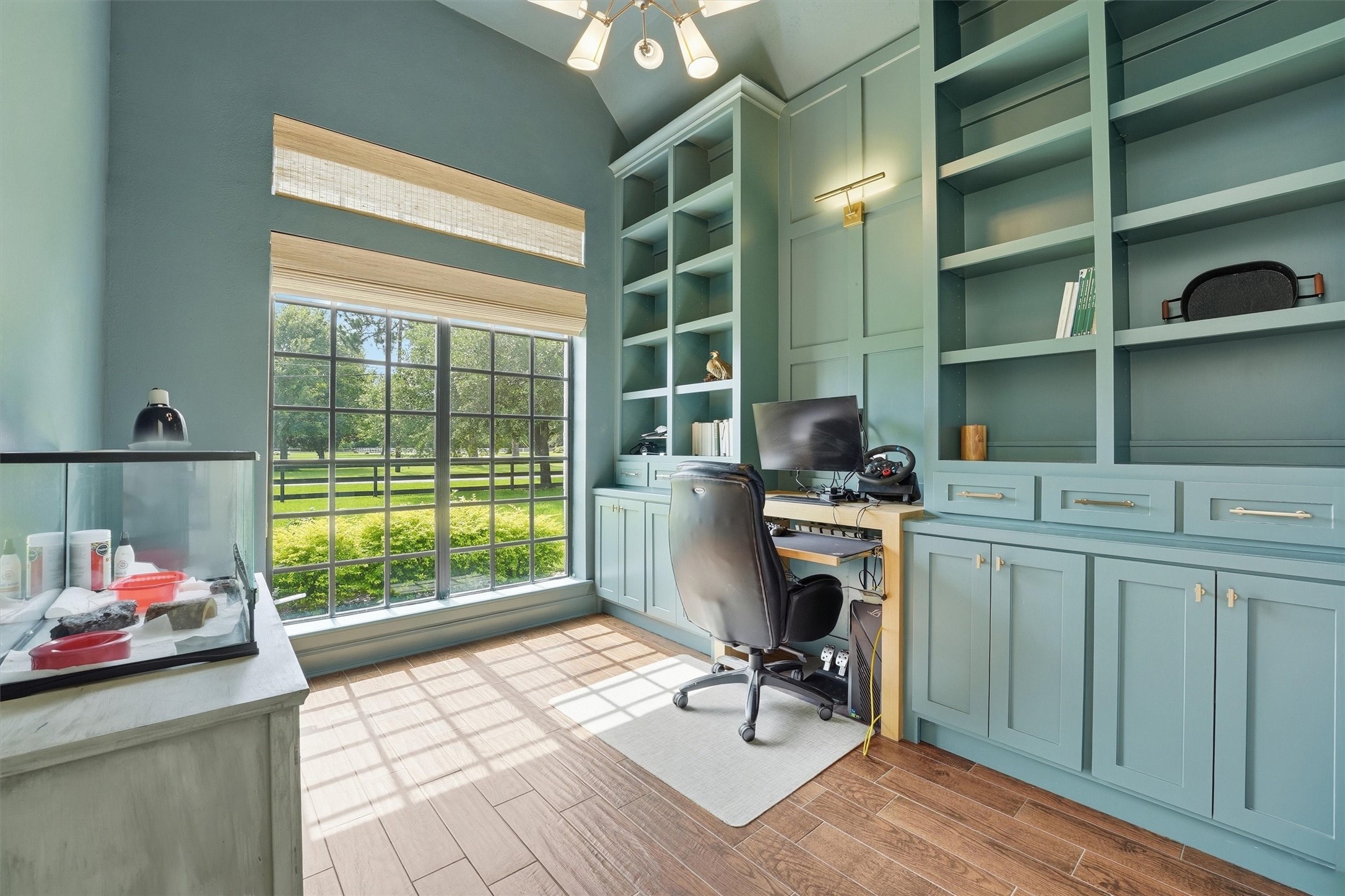23210 Willowcreek Stables Road Spring, TX 77389 - Photo 12 of 45 Stunning executive office designed for both productivity and style.