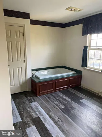 a room with a window