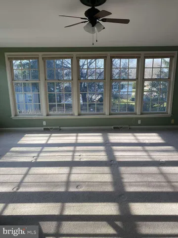 a view of stairs and a window