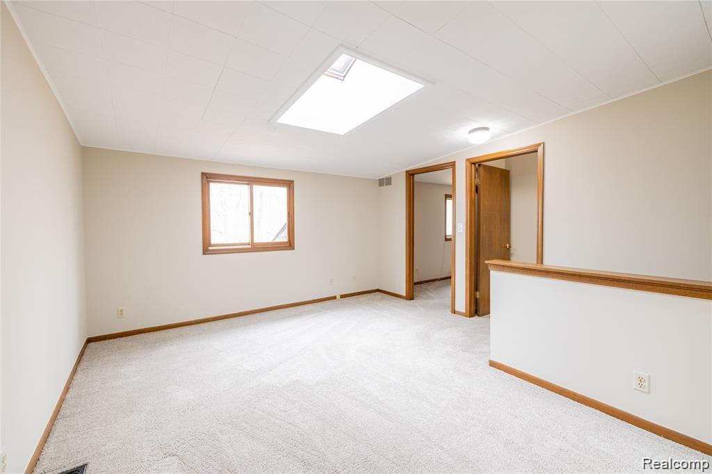 19130 Meridian Road Grosse Ile, MI 48138 - Photo 33 of 49 This could be made into a beautiful master bedroom suite, or a separate living area.