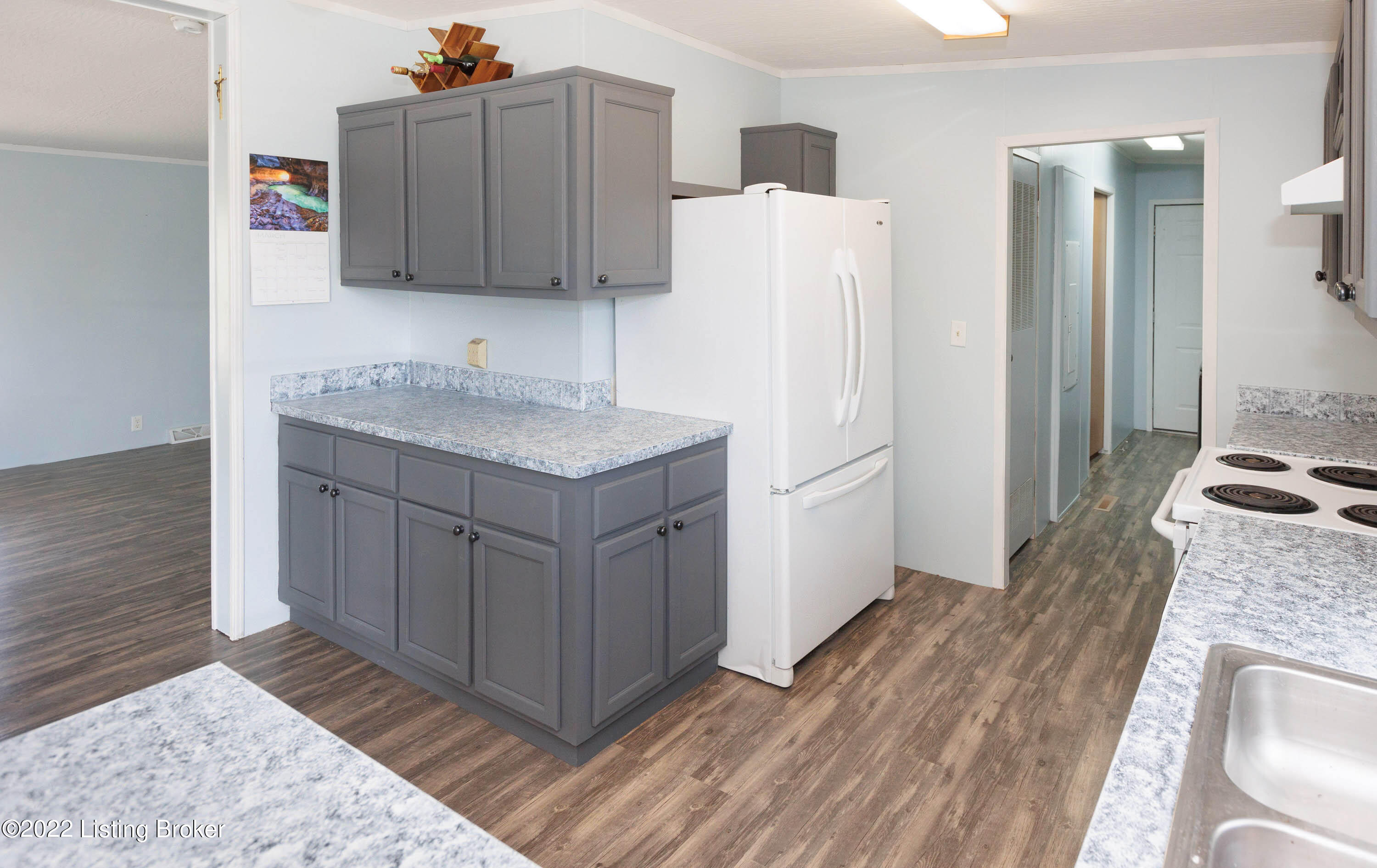 Lots of counter space