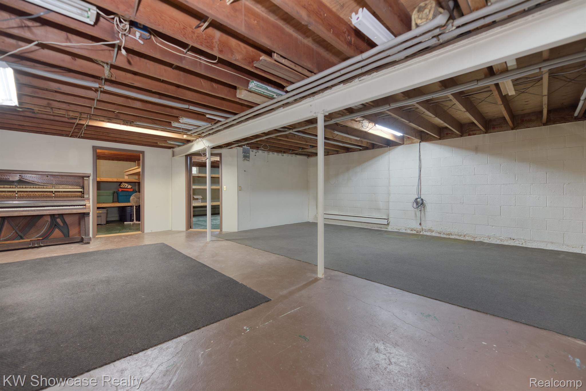 9536 Spencer Road South Lyon, MI 48178 - Photo 35 of 43 BASEMENT MAIN AREA