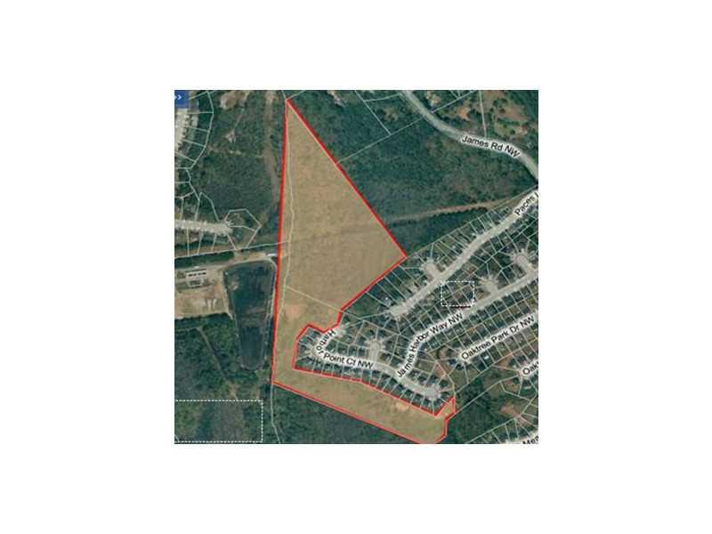 0 James Road Northwest Lawrenceville, GA 30044 - Photo 1 of 1 Aerial View.
