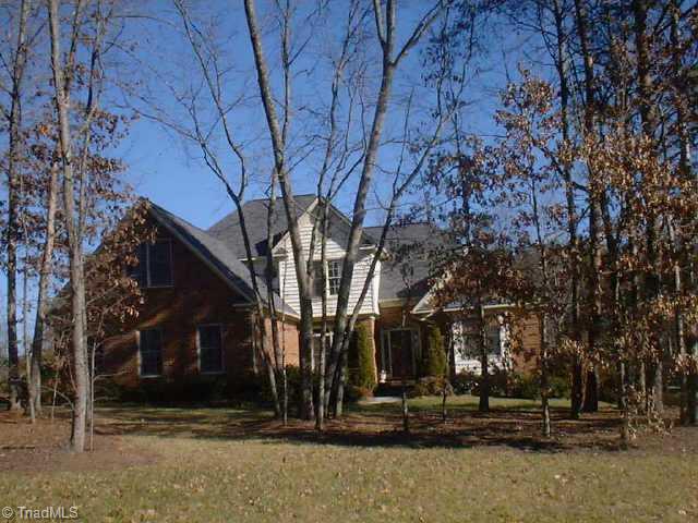 1796 Case Oak Court Oak Ridge, NC 27310 - Photo 1 of 3 Exterior Front.