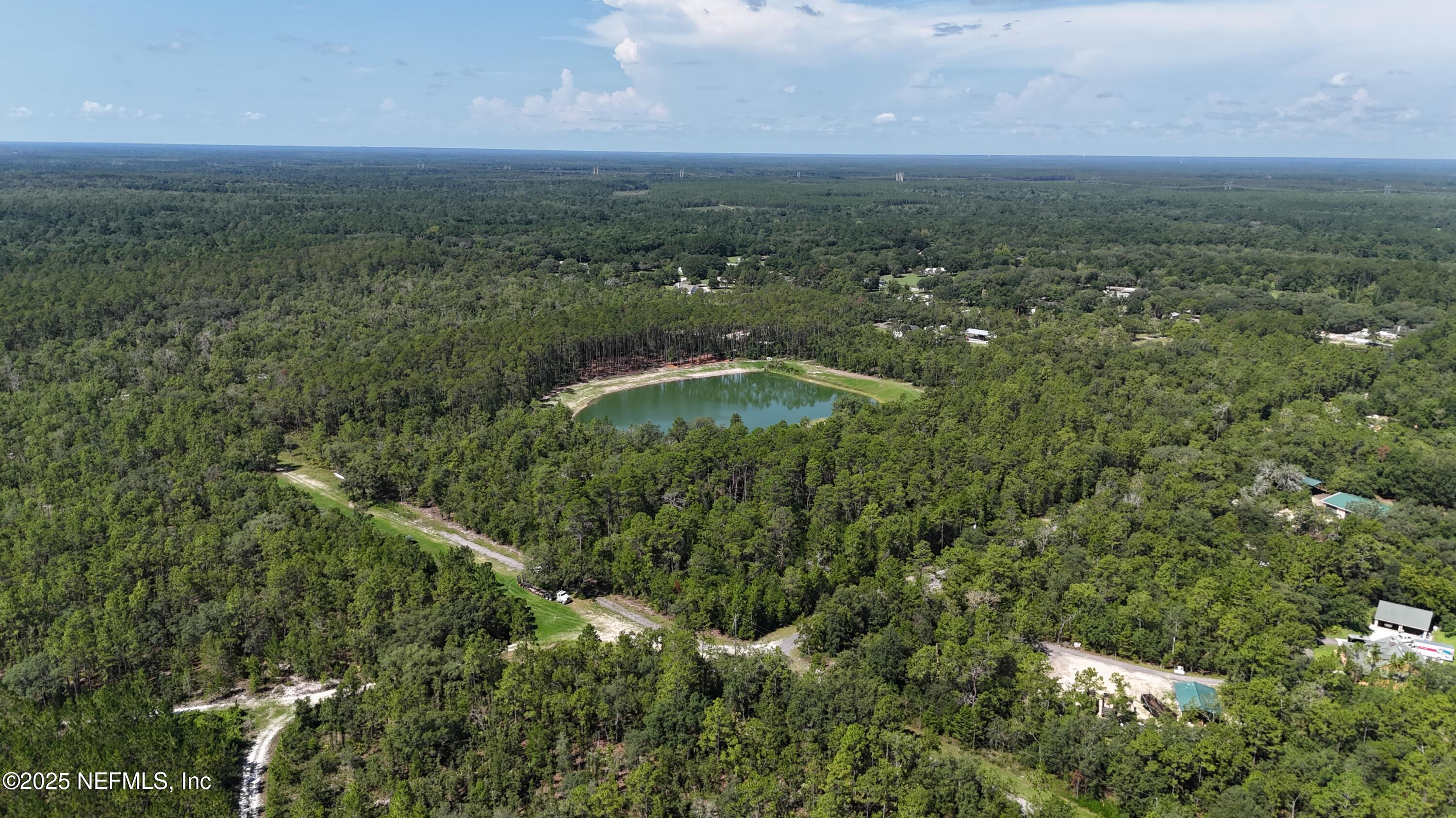 3212 Thunder Road Middleburg, FL 32068 - Photo 12 of 17 a view of a green field with lots of bushes