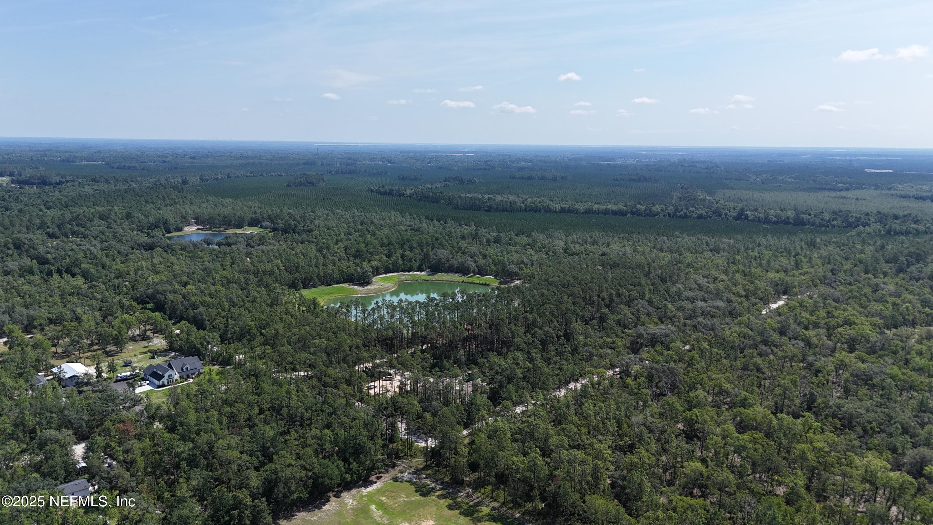 3212 Thunder Road Middleburg, FL 32068 - Photo 4 of 17 an aerial view of field and trees