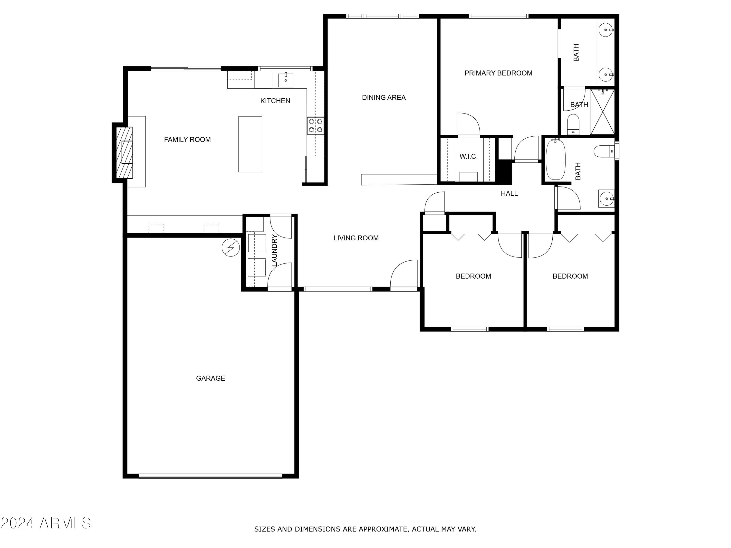 6101 East Spring Road Scottsdale, AZ 85254 - Photo 37 of 37 Floorplan