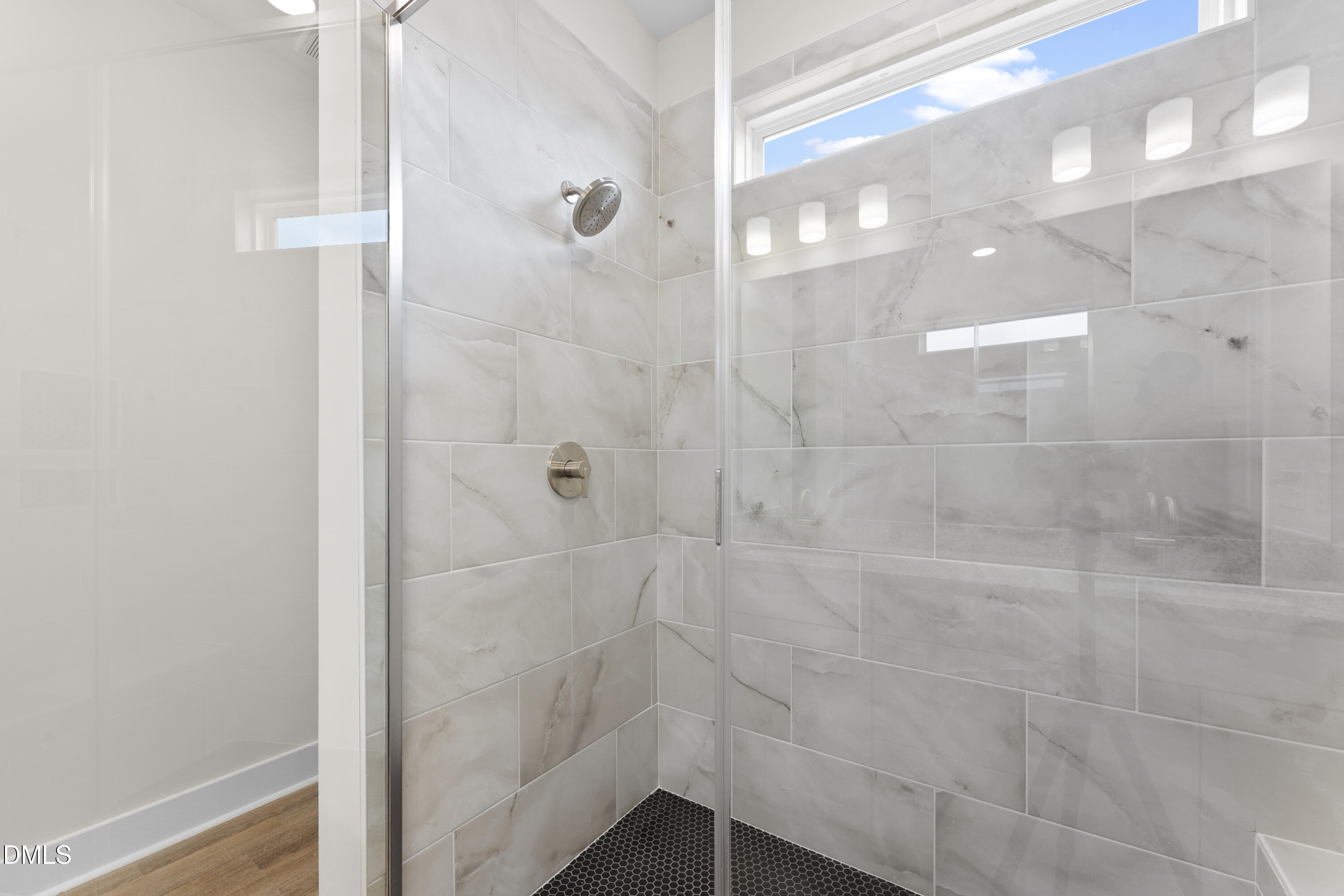7628 New Sandy Hill Church Road Sims, NC 27880 - Photo 37 of 46 a bathroom with a shower