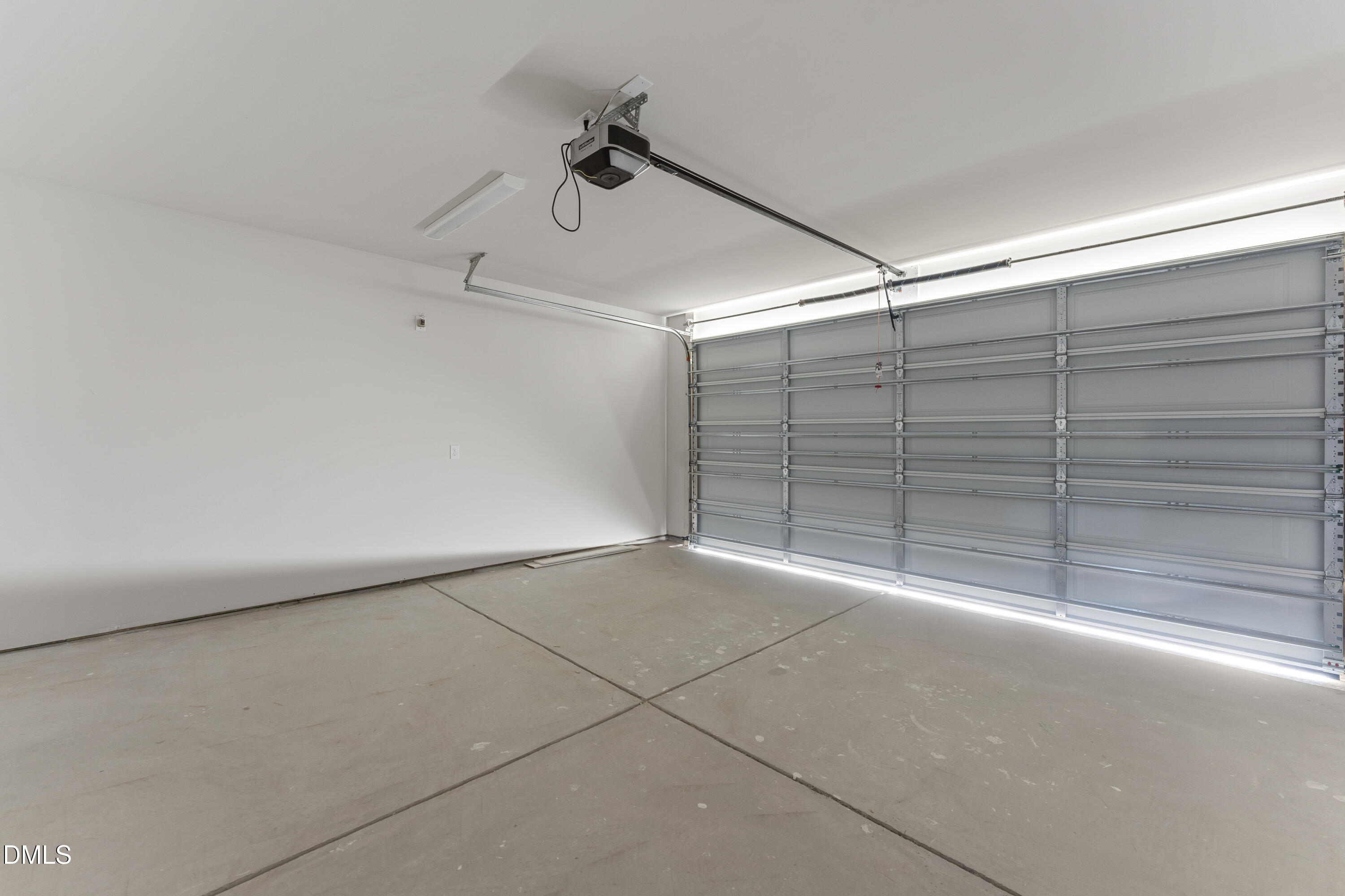7628 New Sandy Hill Church Road Sims, NC 27880 - Photo 40 of 46 a view of an empty room with a ceiling fan