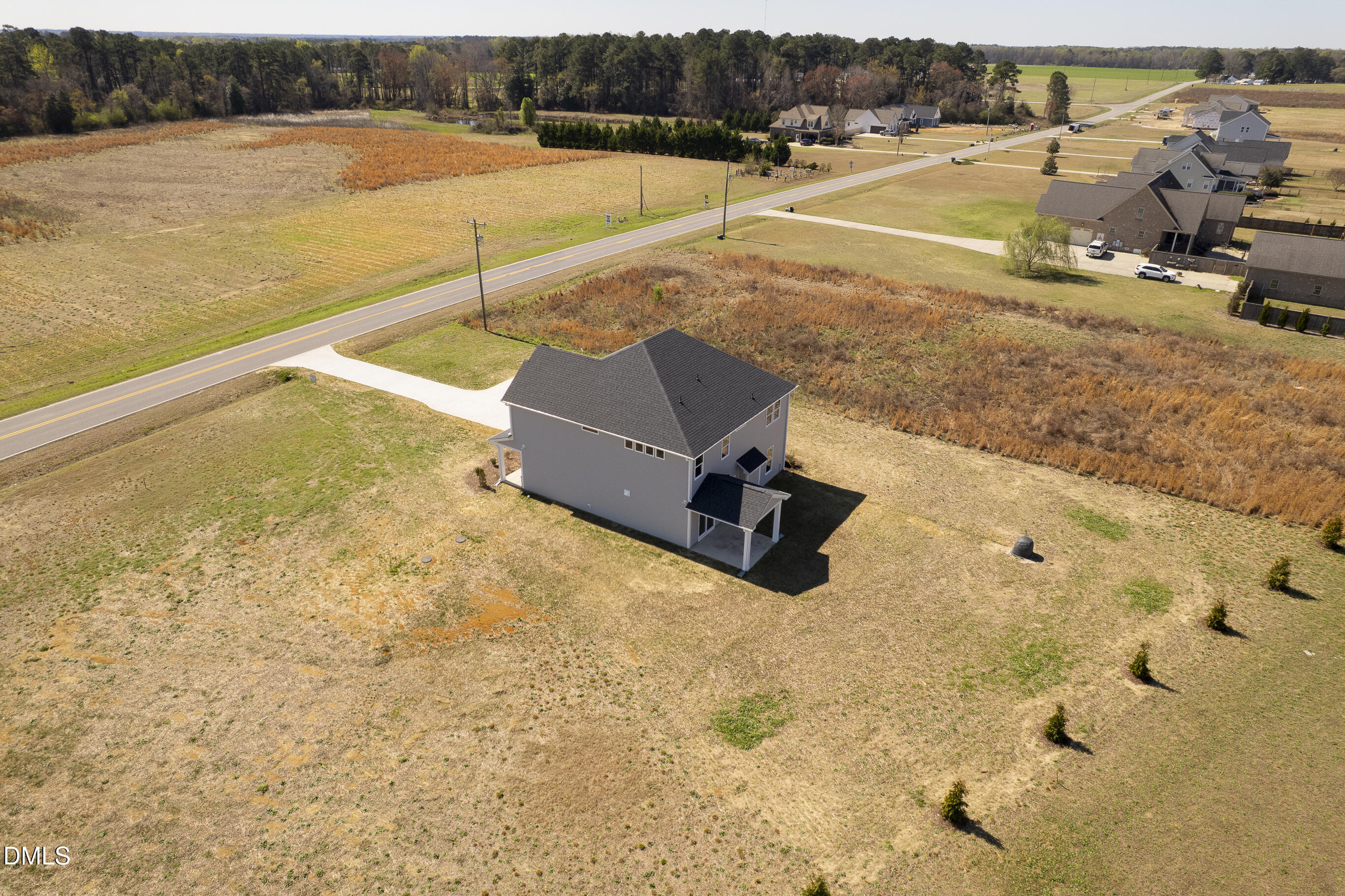 7628 New Sandy Hill Church Road Sims, NC 27880 - Photo 45 of 46 a view of a ocean beach