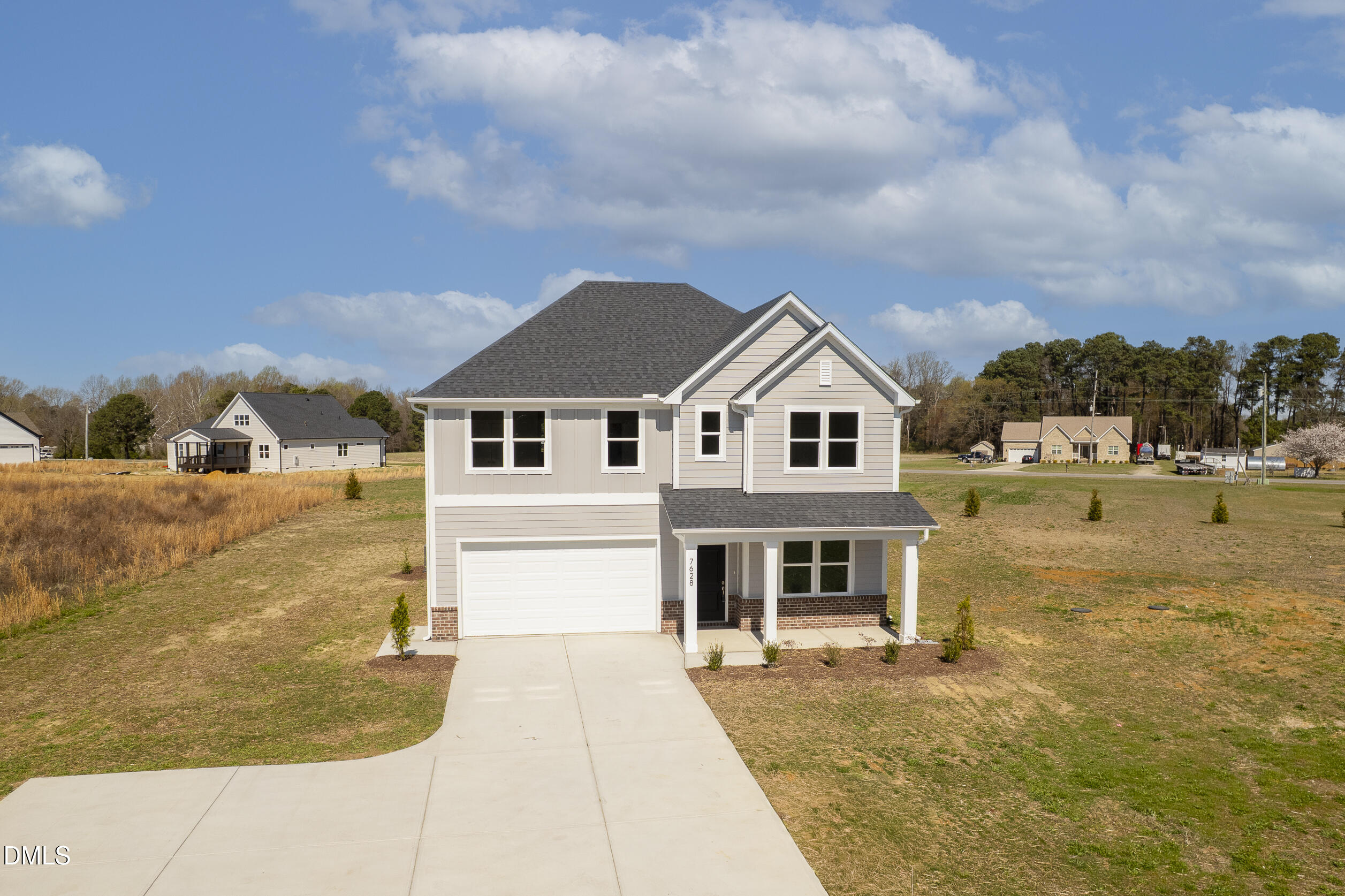 7628 New Sandy Hill Church Road Sims, NC 27880 - Photo 5 of 46 a view of house with swimming pool