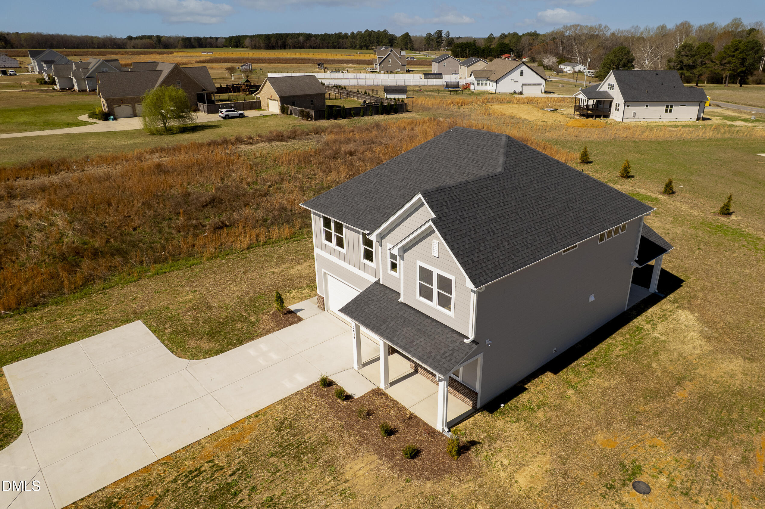 7628 New Sandy Hill Church Road Sims, NC 27880 - Photo 6 of 46 a view of a ocean with an ocean view